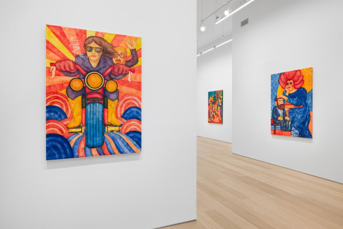 Orkideh Torabi, Kings and Conquerors at Asya Geisberg, photo 3
