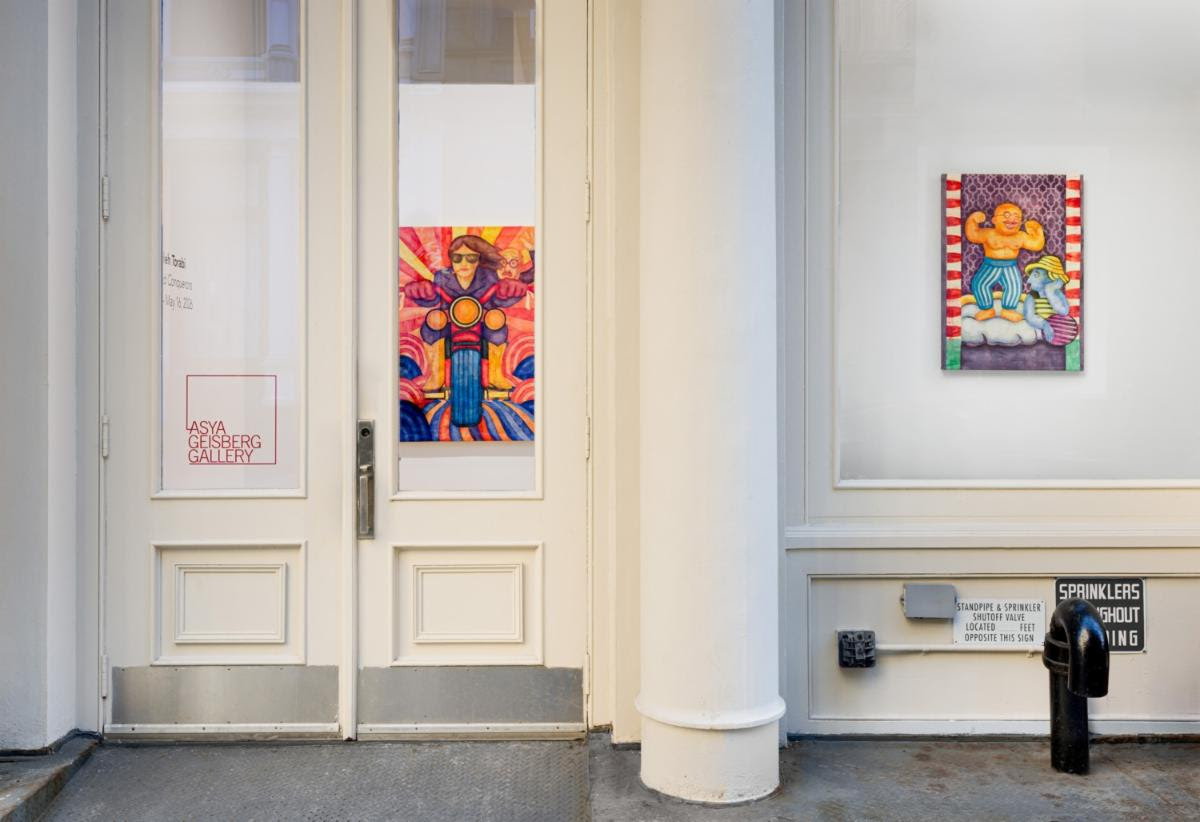 Orkideh Torabi, Kings and Conquerors at Asya Geisberg, photo 4