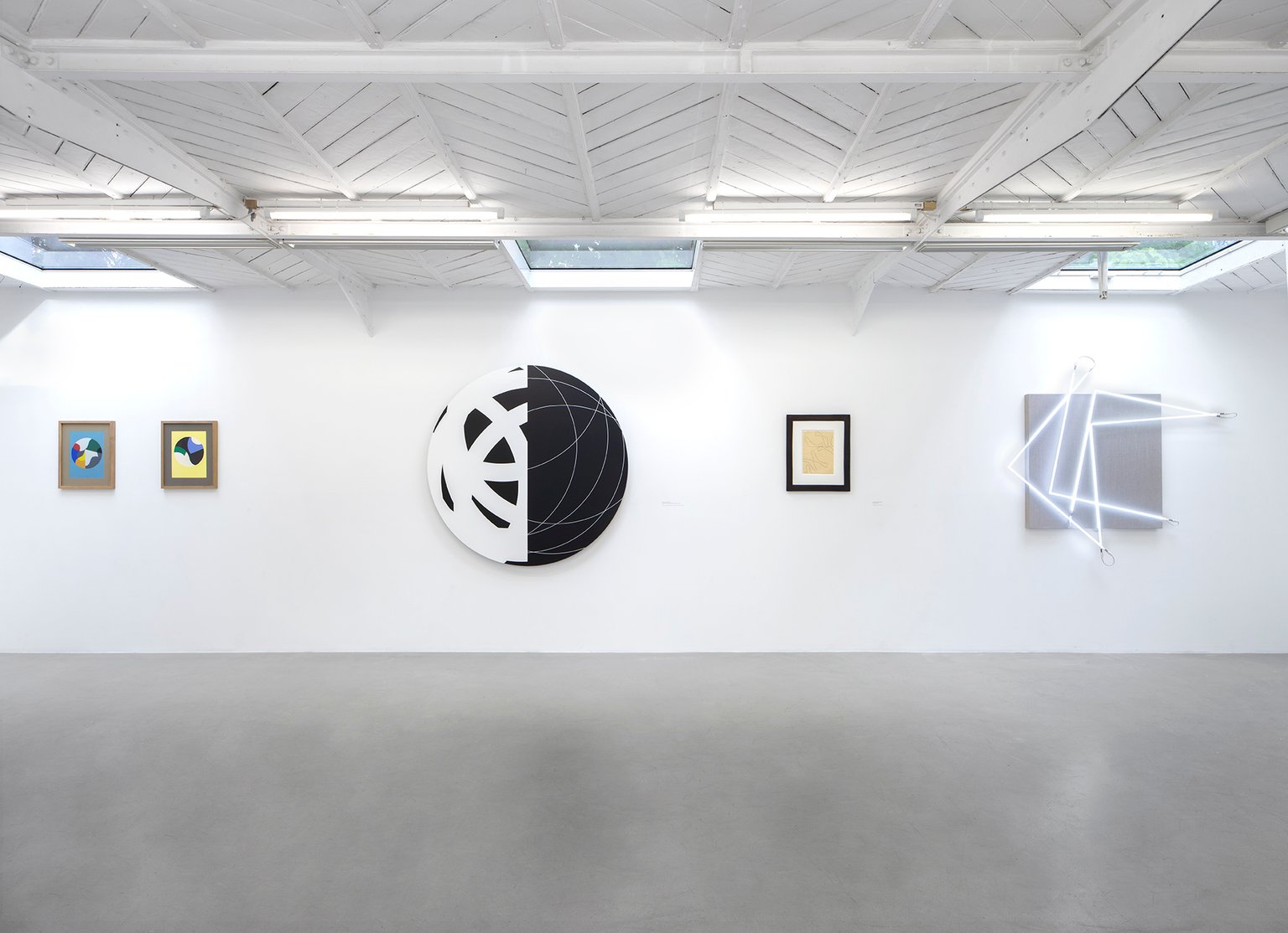 François Morellet & Sophie Taeuber-Arp, Au Hasard at Mennour, photo 2