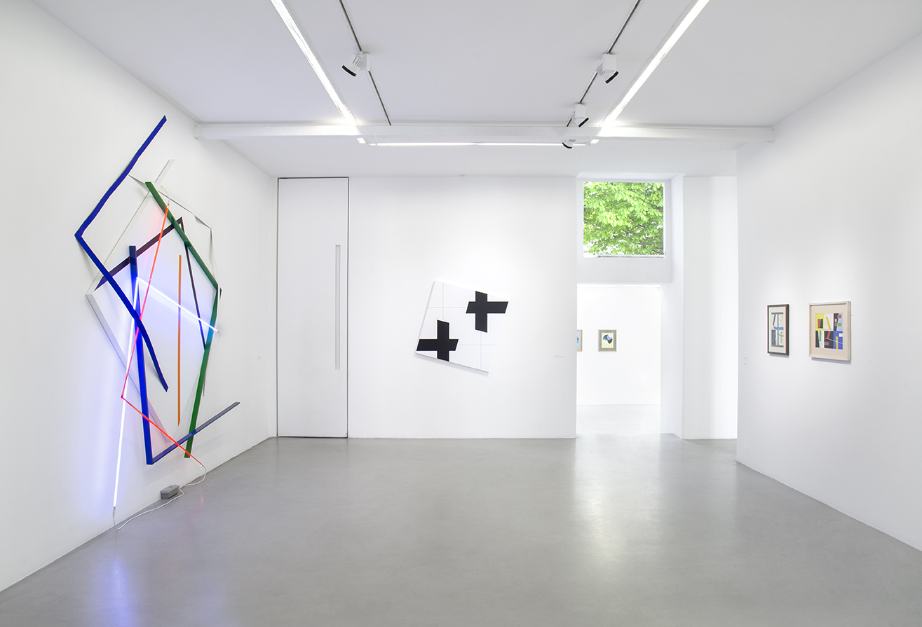 François Morellet & Sophie Taeuber-Arp, Au Hasard at Mennour, photo 4