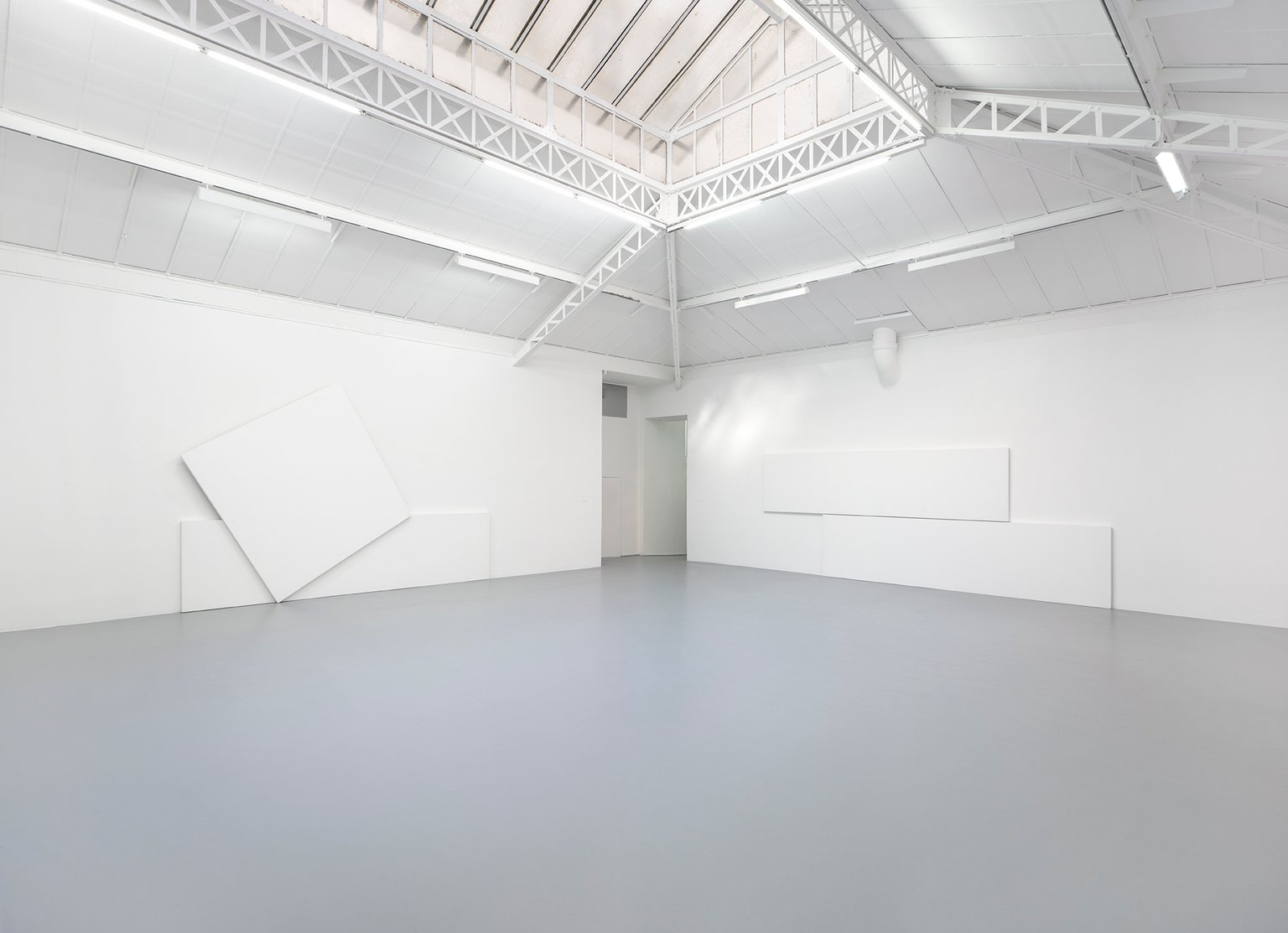 François Morellet, Géométrie dans les Spasmes at Mennour, photo 2