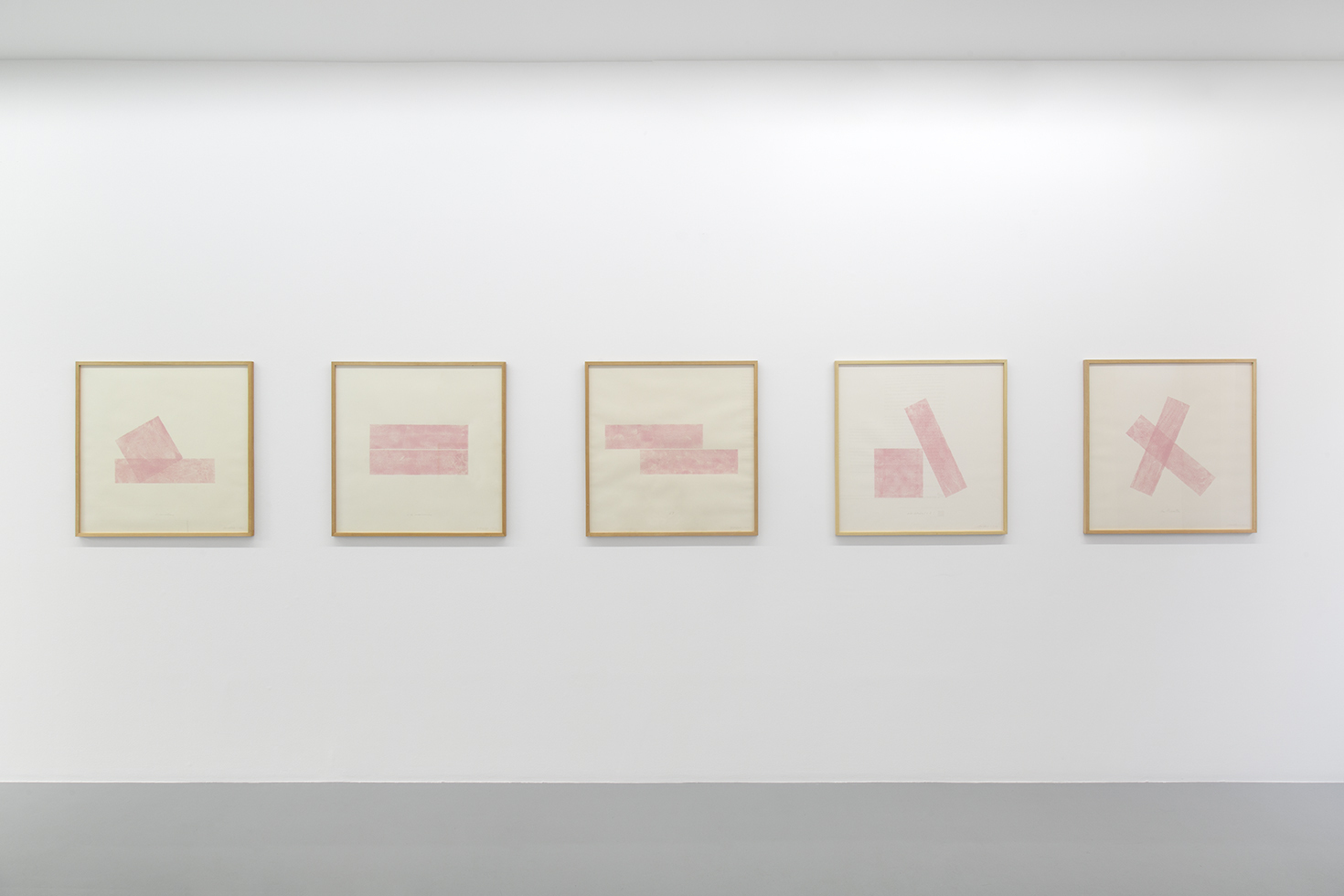 François Morellet, Géométrie dans les Spasmes at Mennour, photo 4