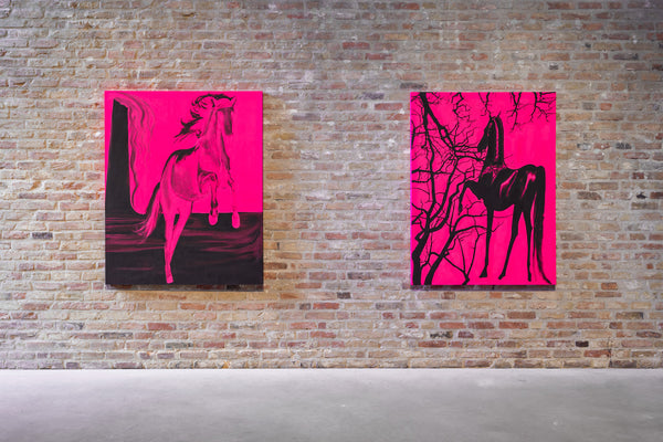 Sihan Chen, Blue Is a Gaze at König Galerie, photo 2