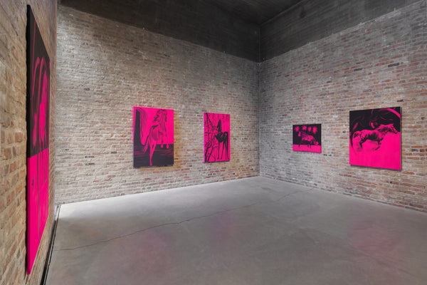 Sihan Chen, Blue Is a Gaze at König Galerie, photo 3