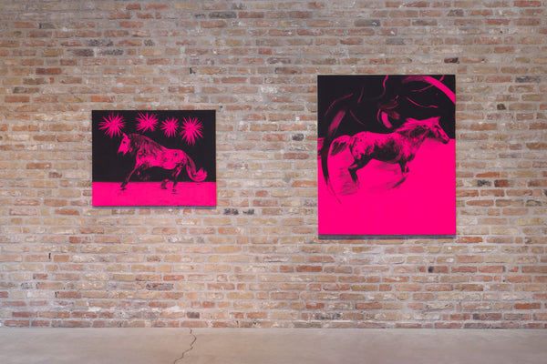 Sihan Chen, Blue Is a Gaze at König Galerie, photo 4