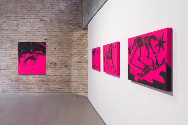 Sihan Chen, Blue Is a Gaze at König Galerie, photo 5