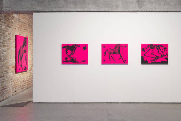 Sihan Chen, Blue Is a Gaze at König Galerie, photo 6