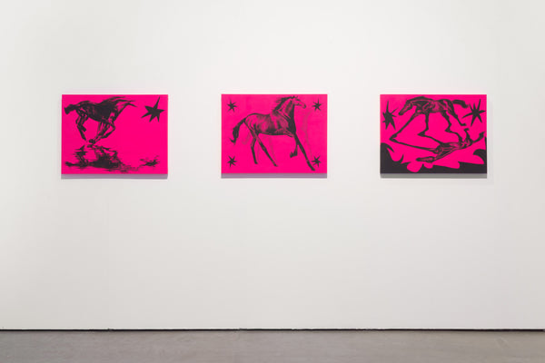 Sihan Chen, Blue Is a Gaze at König Galerie, photo 7