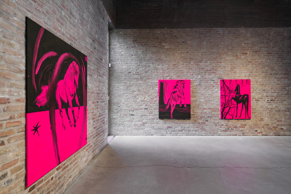 Sihan Chen, Blue Is a Gaze at König Galerie, photo 9
