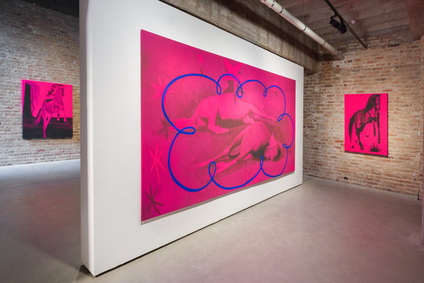 Sihan Chen, Blue Is a Gaze at König Galerie, photo 10