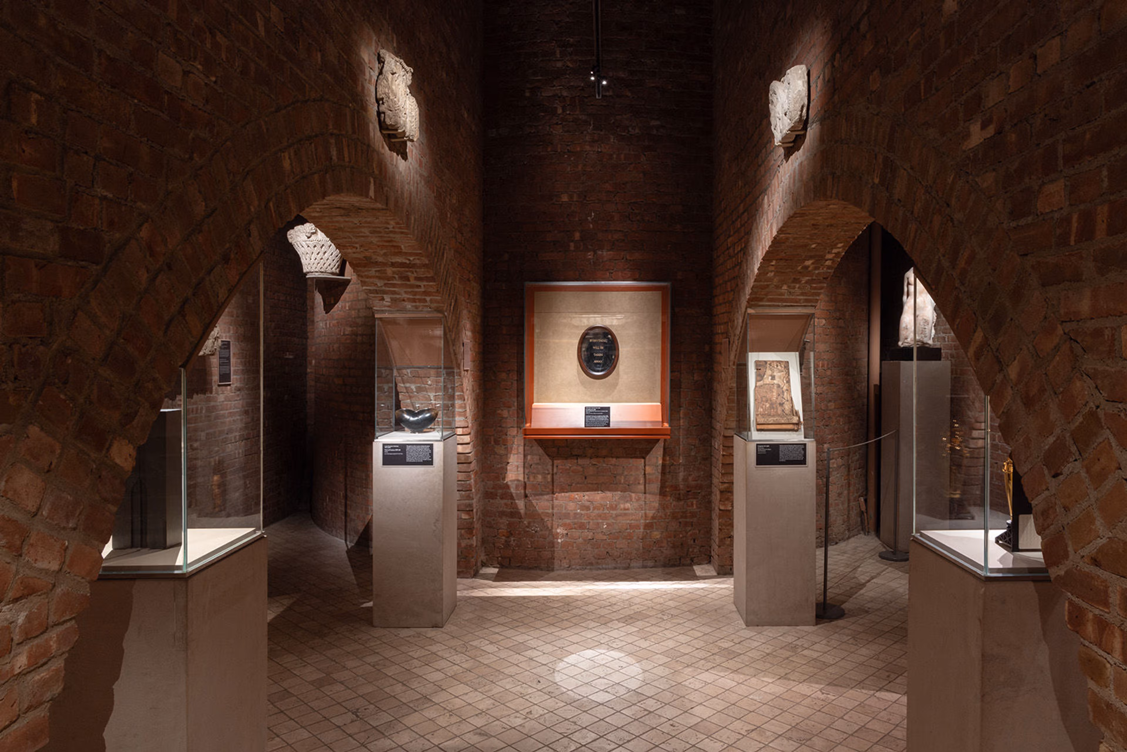 Afterlives: Contemporary Art in the Byzantine Crypt at The Met