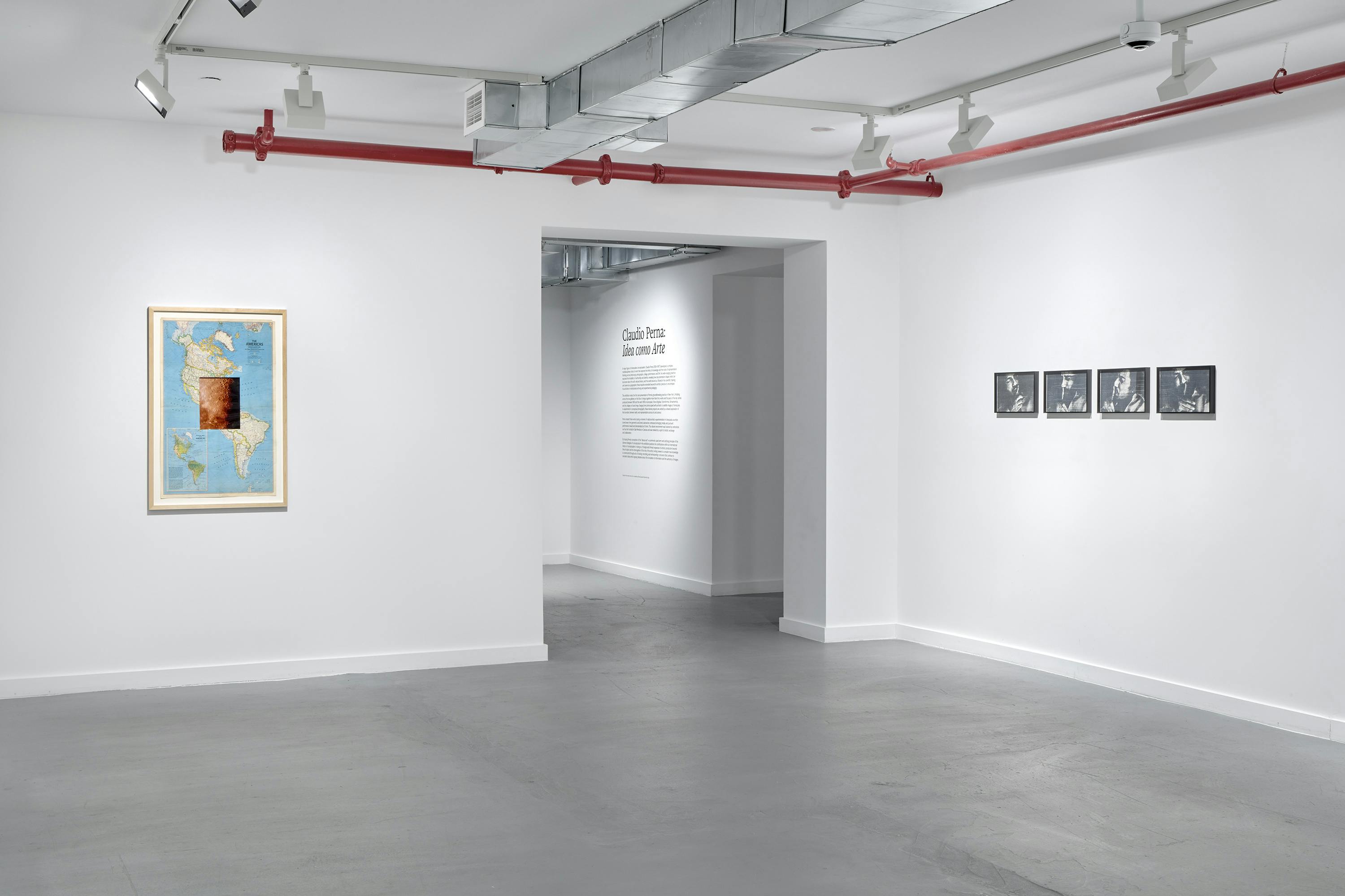 Claudio Perna, Idea Como Arte at Institute for Studies on Latin American Art, photo 3