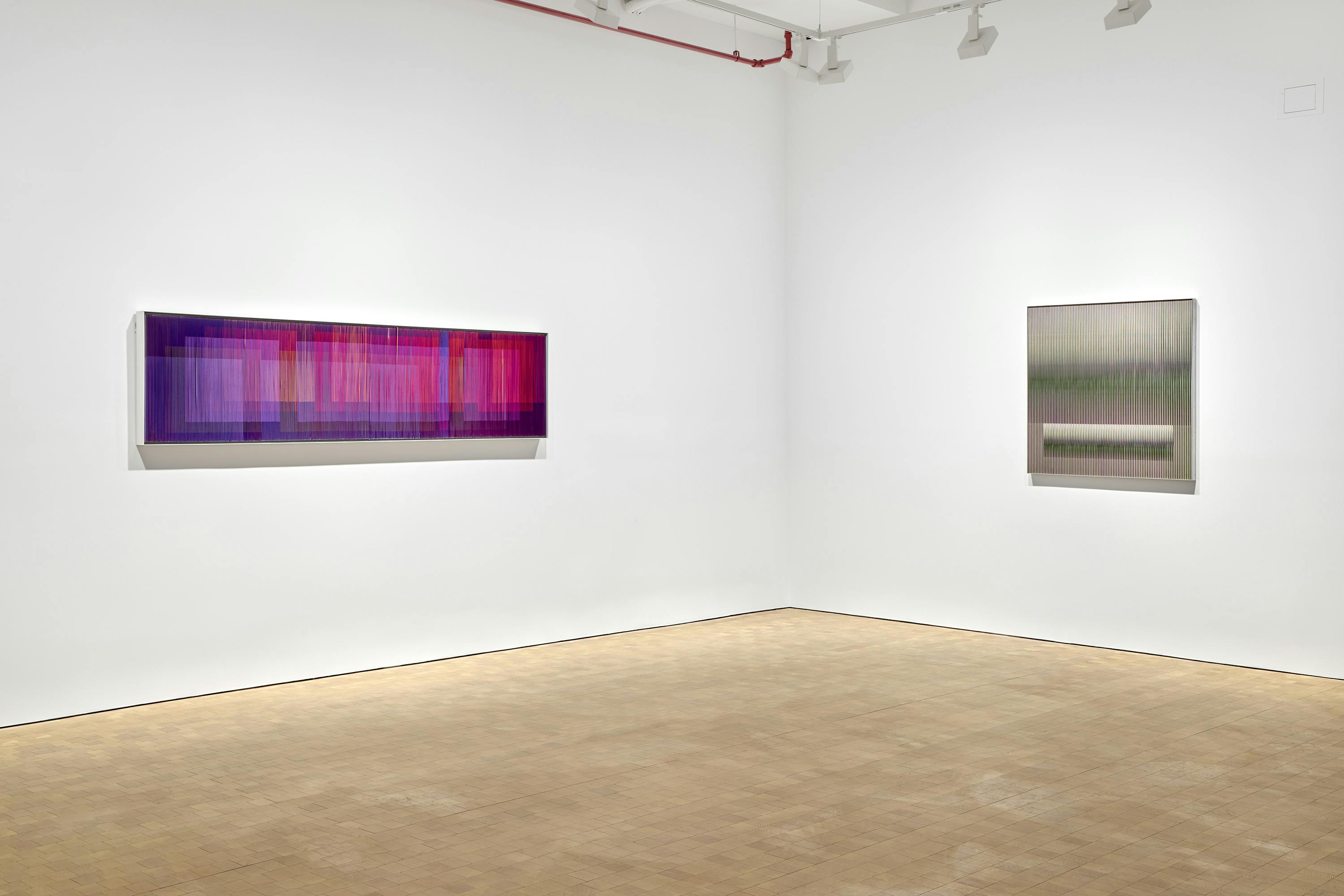Carlos Cruz-Diez, Color at Stake at Institute for Studies on Latin American Art, photo 2