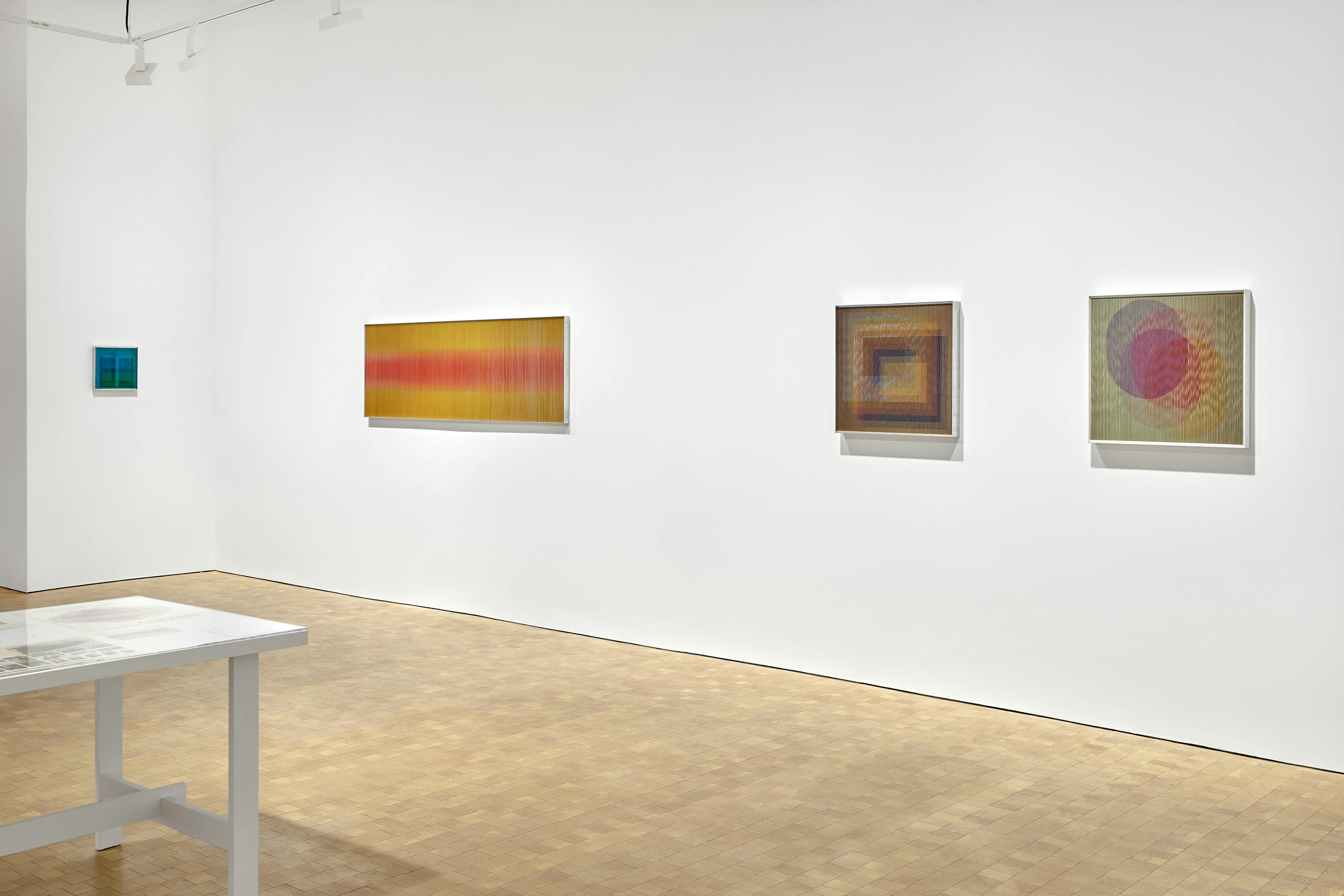 Carlos Cruz-Diez, Color at Stake at Institute for Studies on Latin American Art, photo 3