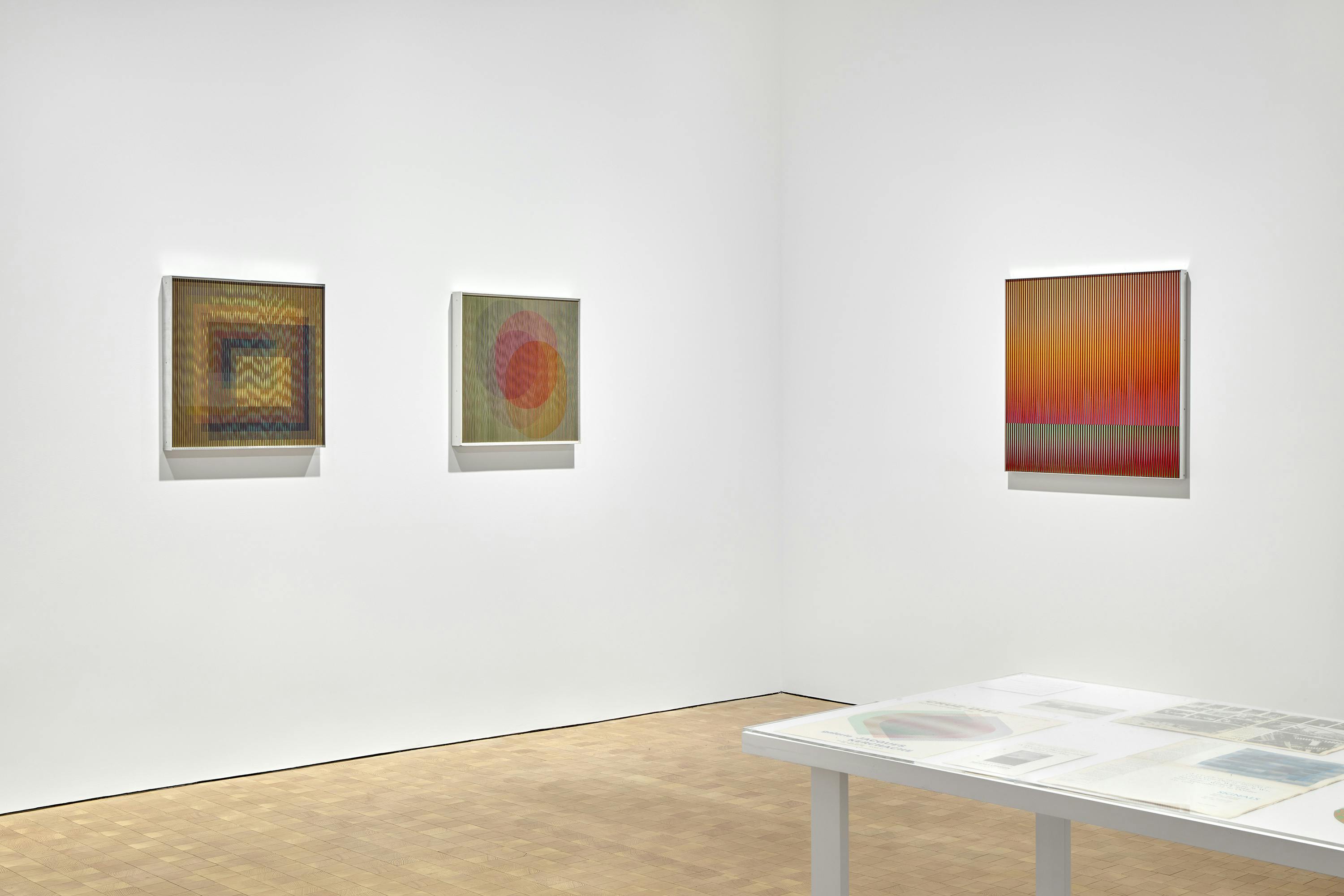 Carlos Cruz-Diez, Color at Stake at Institute for Studies on Latin American Art, photo 4
