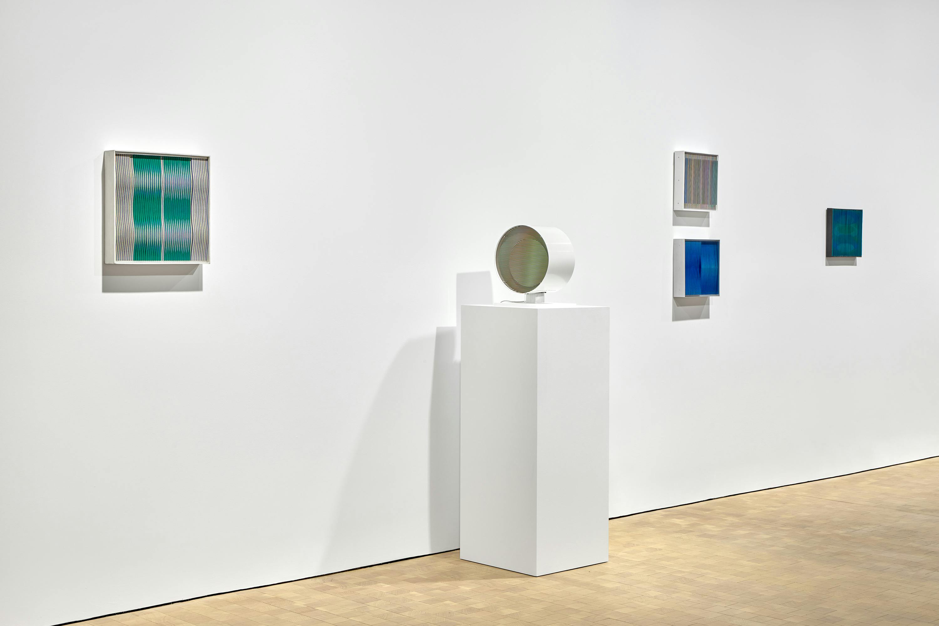 Carlos Cruz-Diez, Color at Stake at Institute for Studies on Latin American Art, photo 5