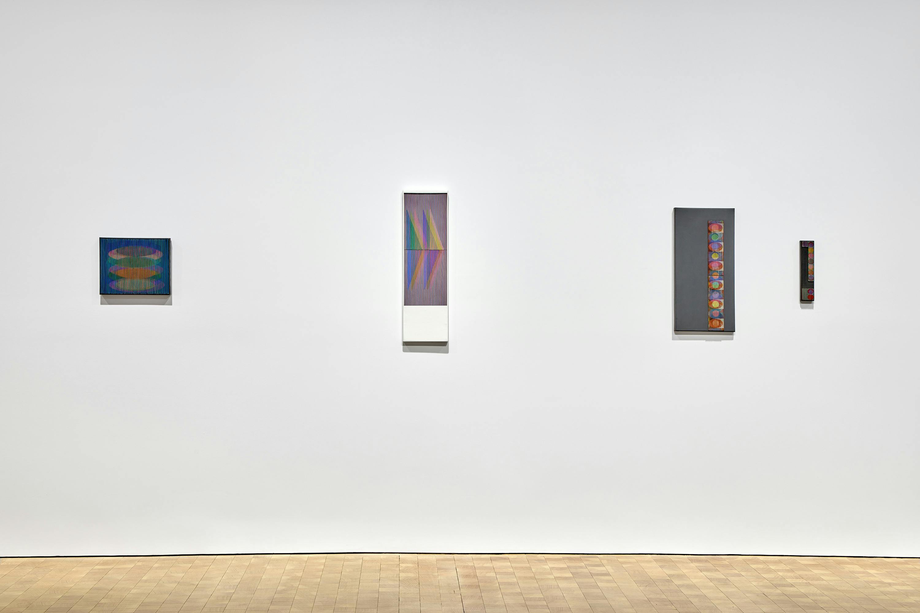 Carlos Cruz-Diez, Color at Stake at Institute for Studies on Latin American Art, photo 6