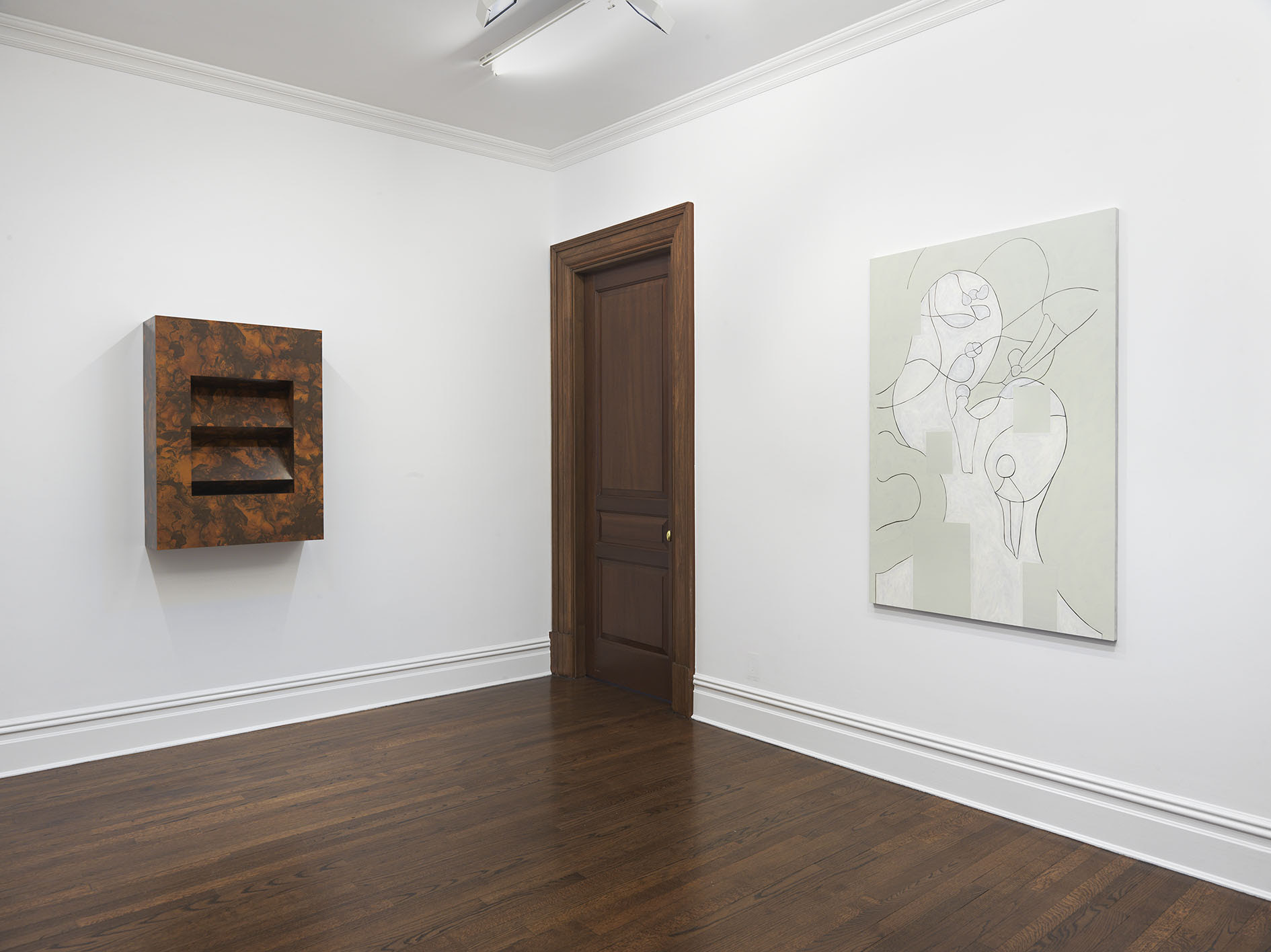 Richard Artschwager & Gary Hume, Richard Artschwager & Gary Hume, at Sprüth Magers