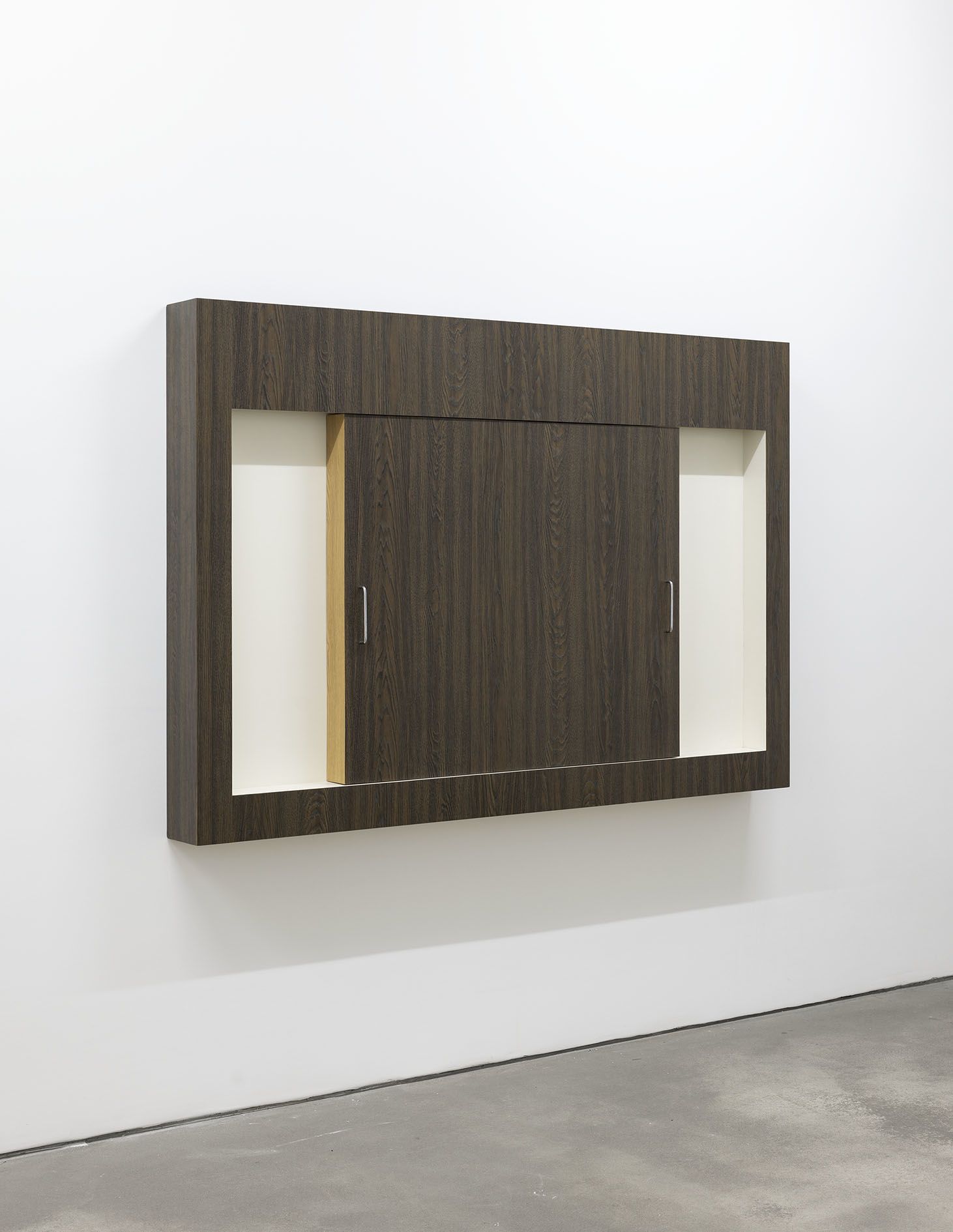 Richard Artschwager & Gary Hume, Richard Artschwager & Gary Hume at Sprüth Magers, photo 3