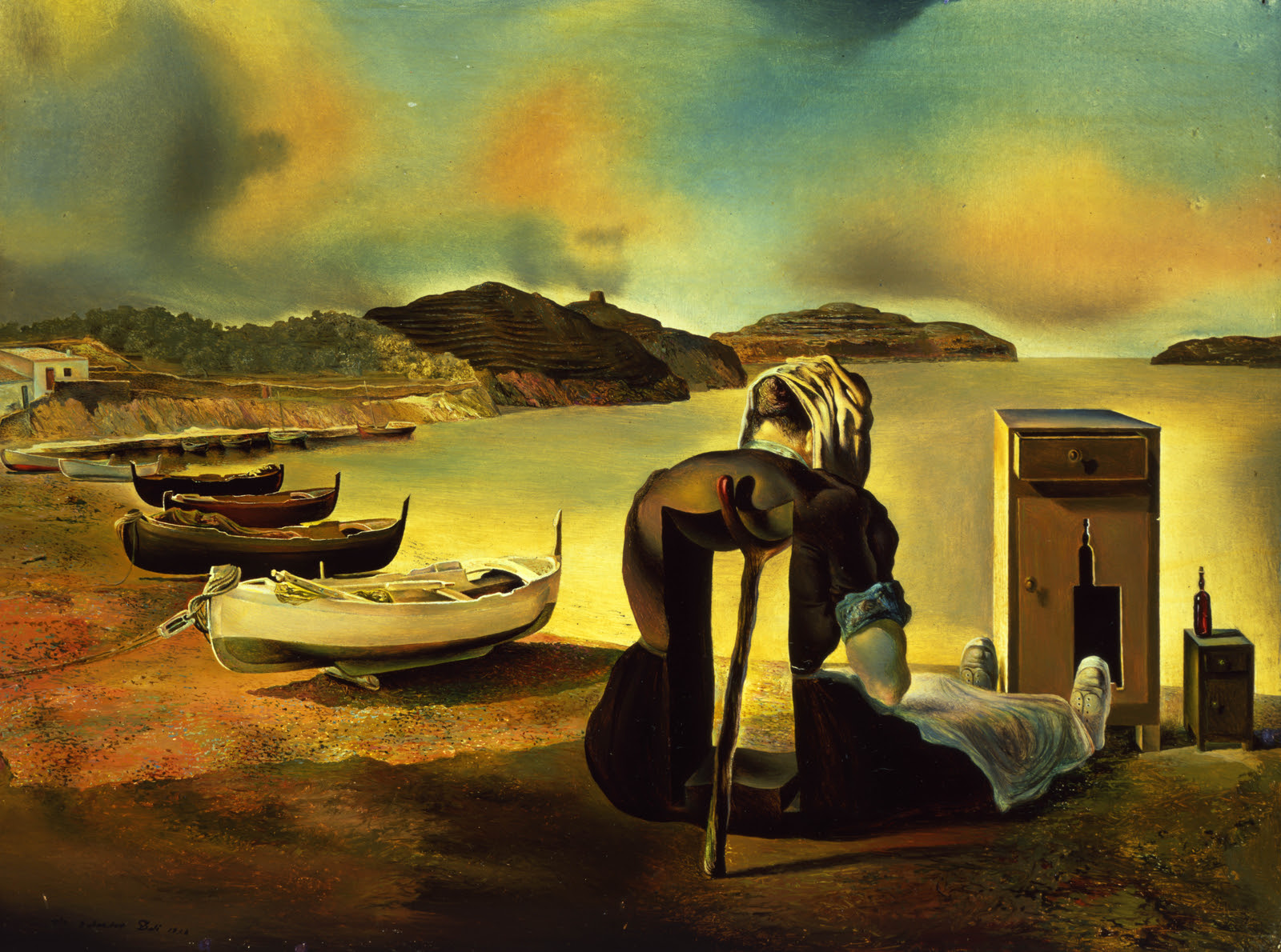 Salvador Dalí, image 2 of 2
