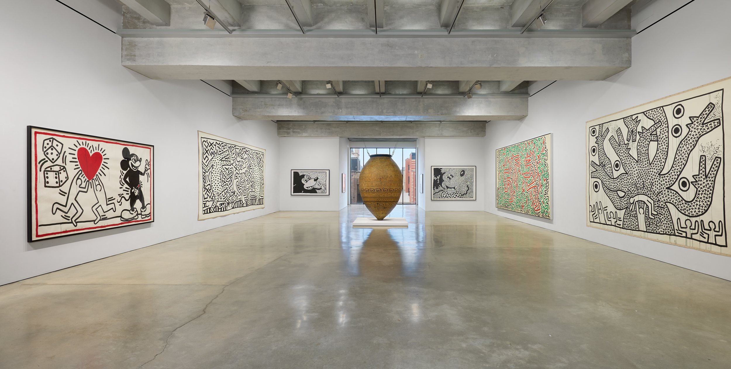 Keith Haring, Keith Haring at The Brant Foundation, photo 2