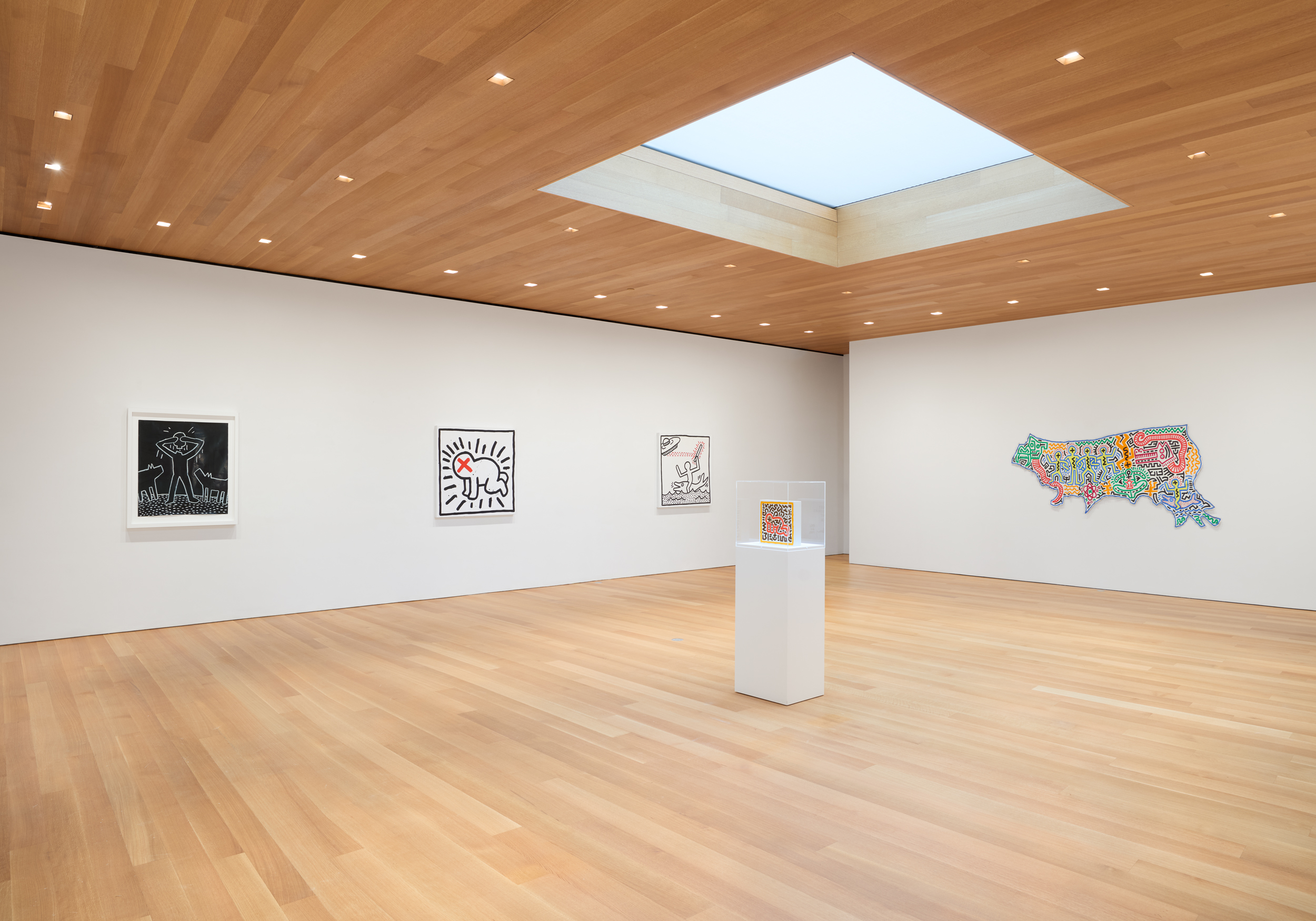 Keith Haring, Keith Haring at The Brant Foundation, photo 3