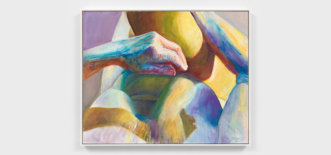 Joan Semmel, Continuities at Alexander Gray Associates, photo 2