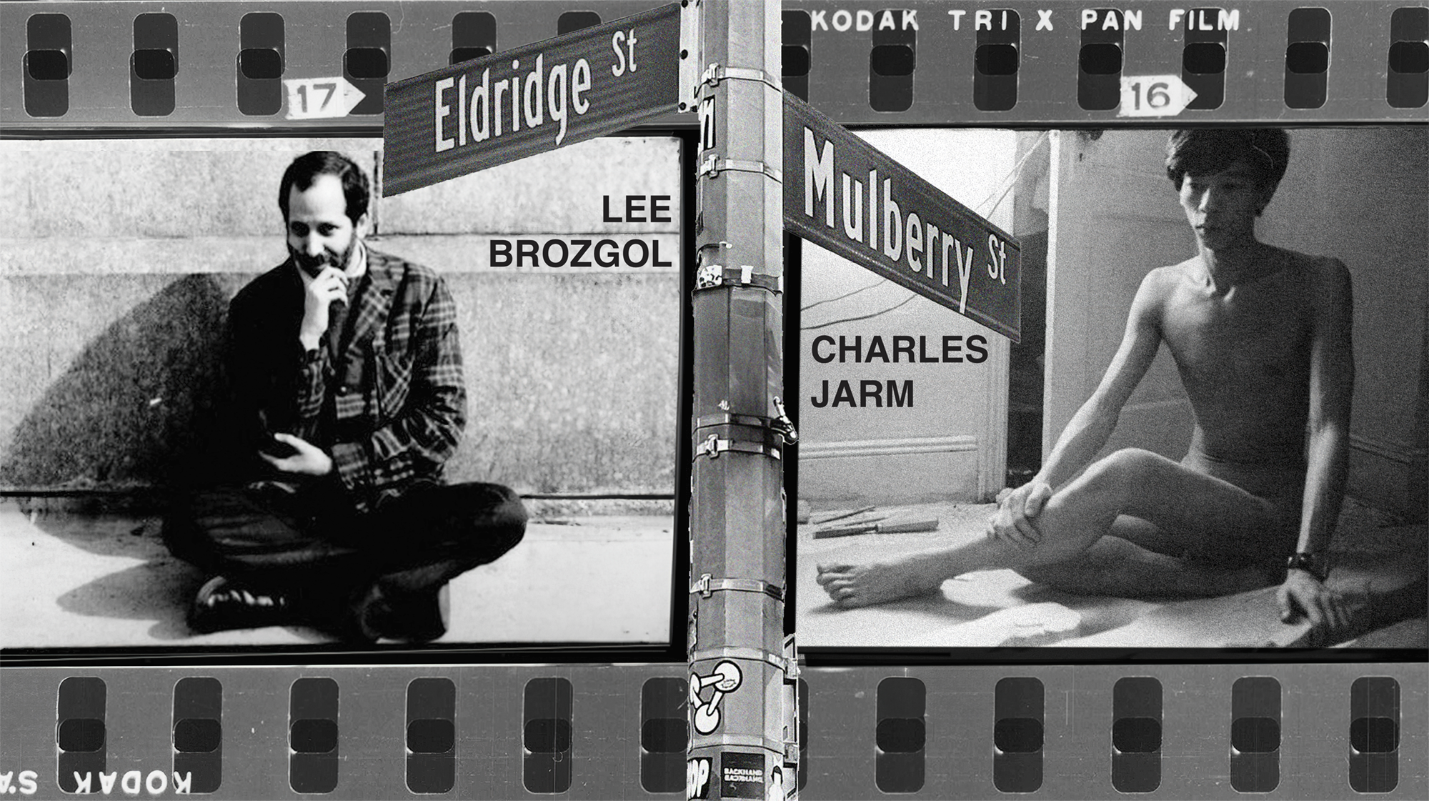 Lee Brozgol & Charles Jarm, Eldridge & Mulberry, at Steven S. Powers | Joshua Lowenfels