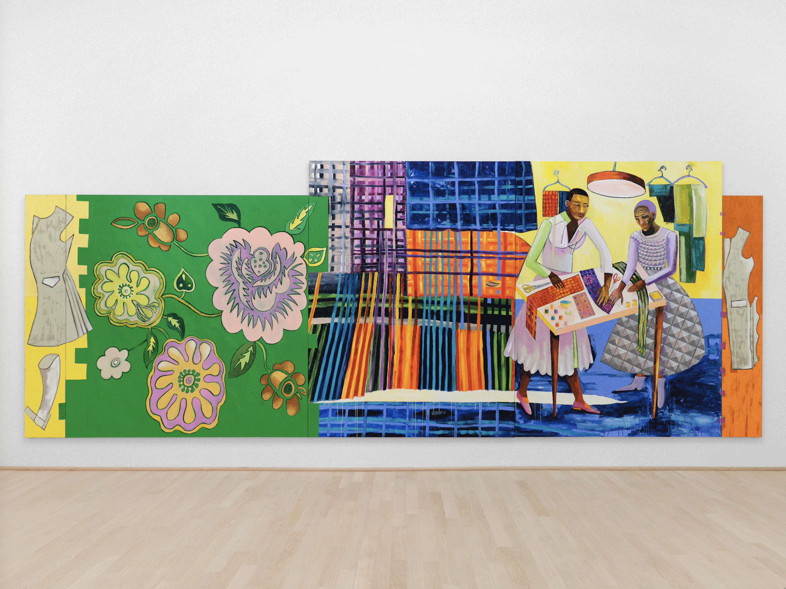 Lubaina Himid, image 3 of 4
