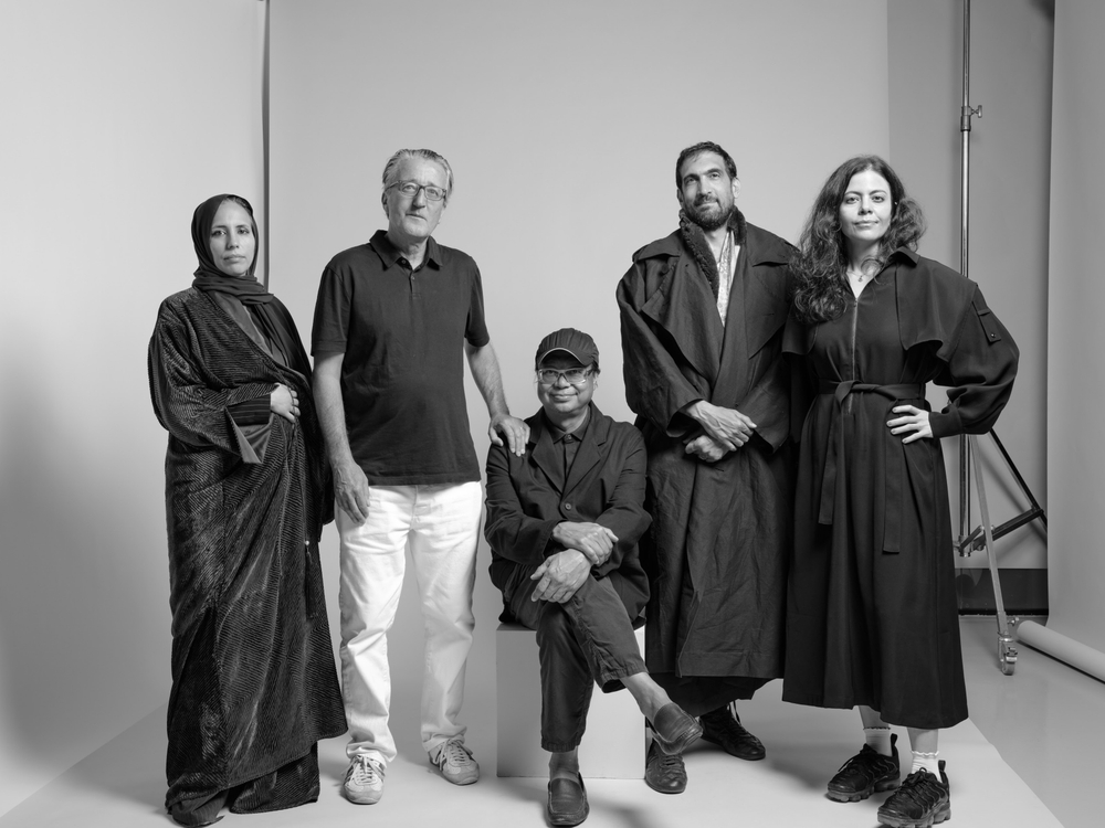 Untitled (A Gathering of Remarkable People)