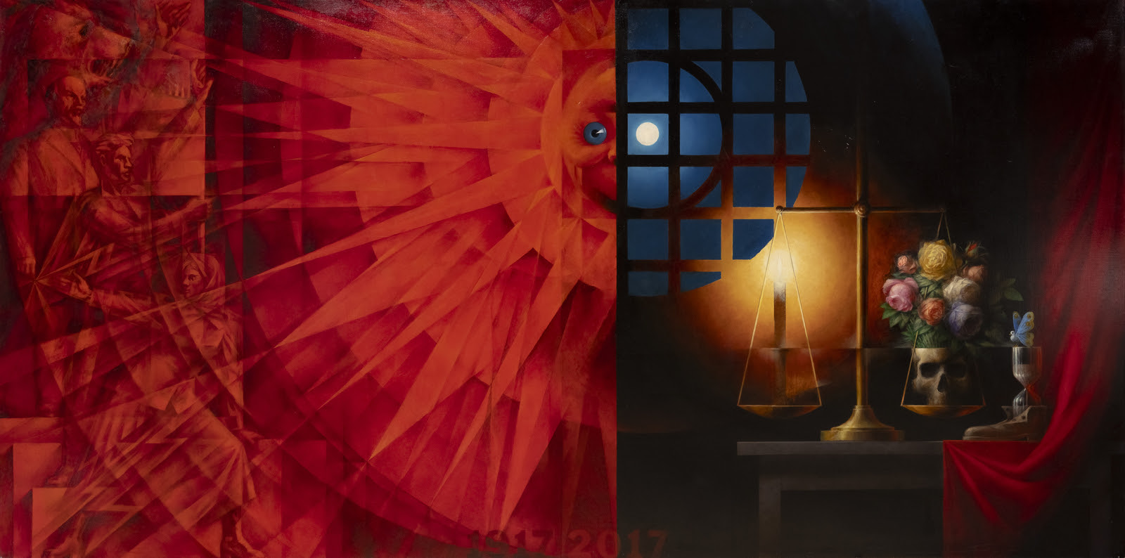 Vitaly Komar, Three Day Weekend: Tomorrow Is Not Guaranteed, at Ethan Cohen Gallery
