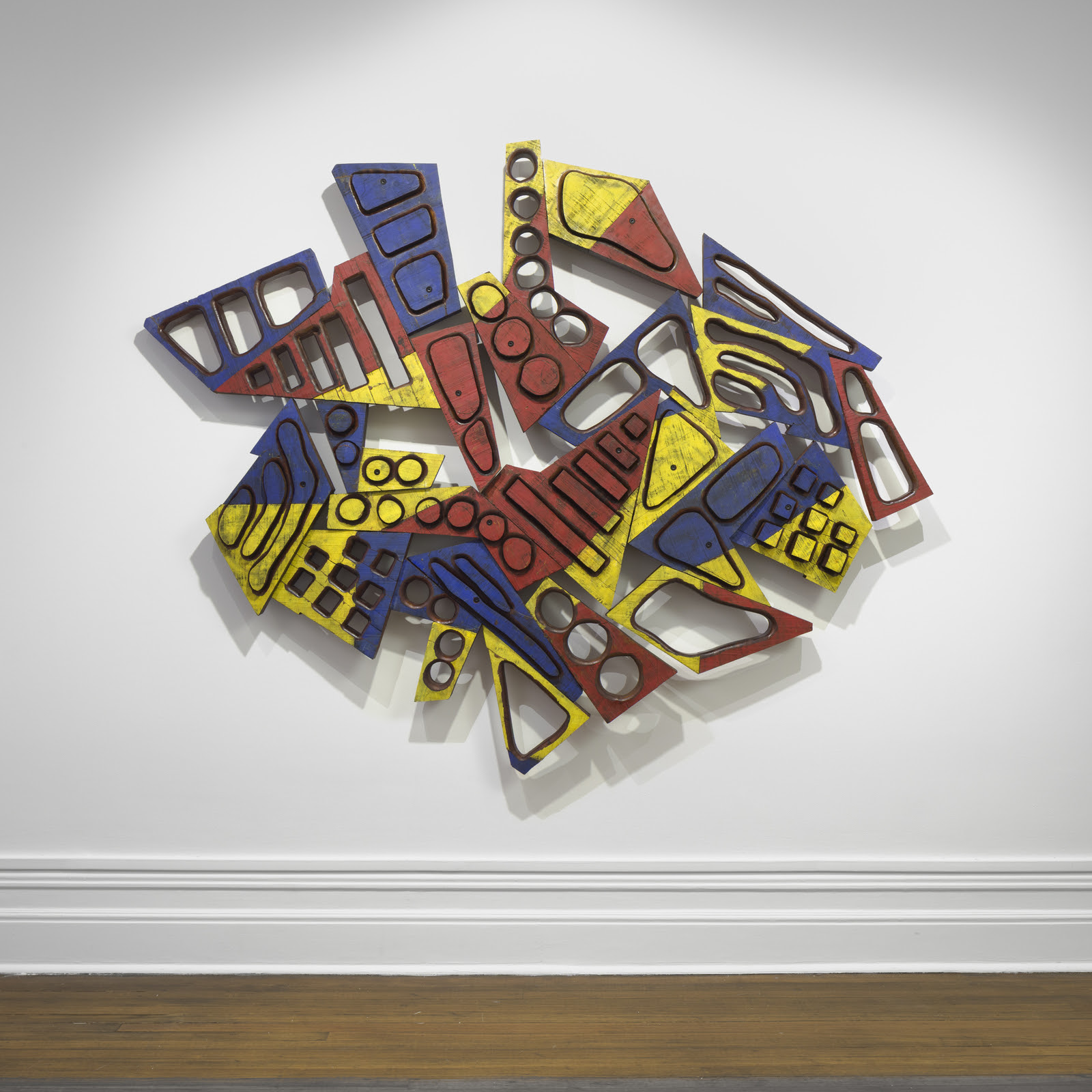 Mel Kendrick, Tilt at David Nolan, photo 4