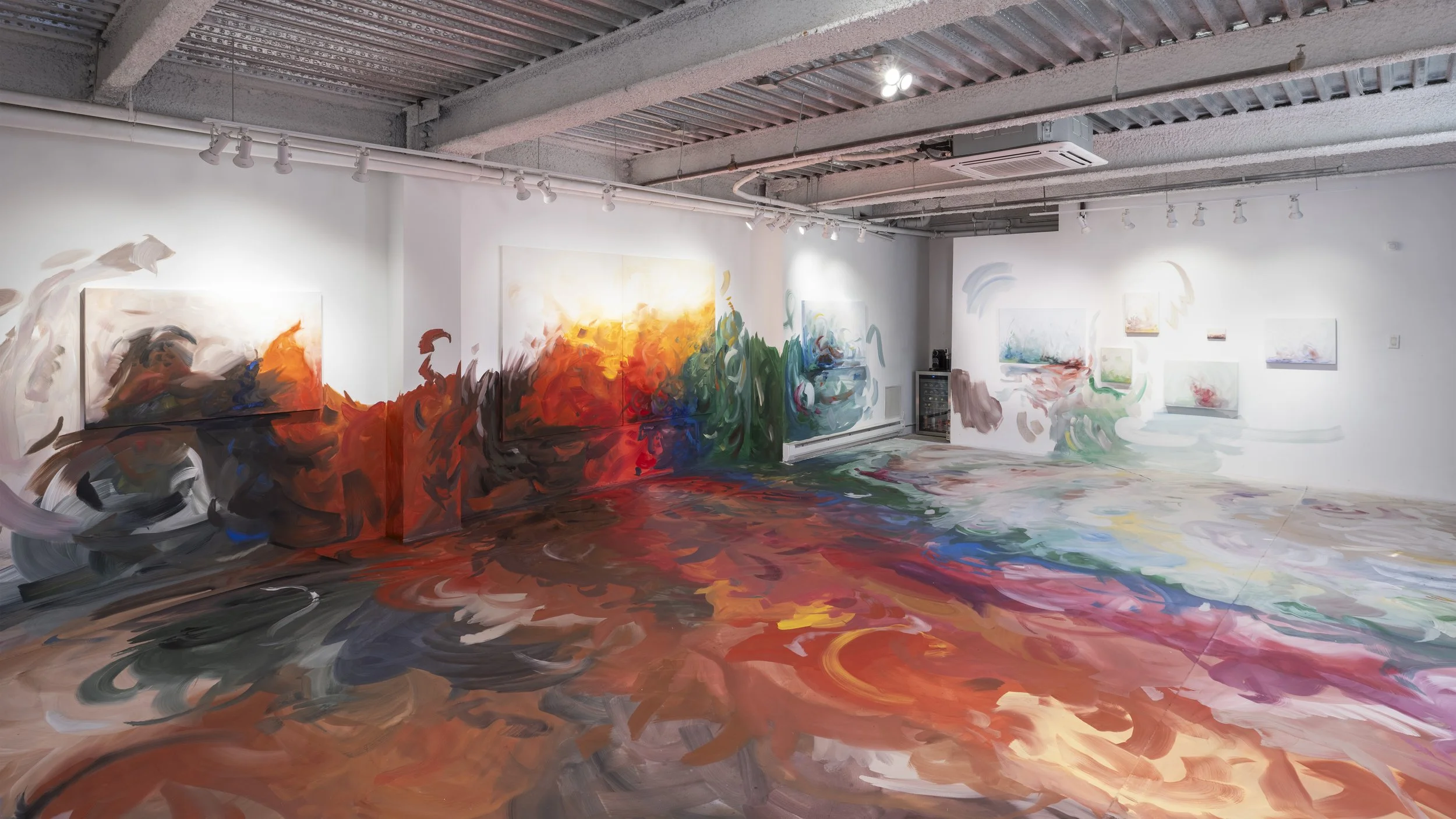 Austin Fields & Pàulla Scàvazzini, Between Utopias and the Abyss at Kaliner, photo 2