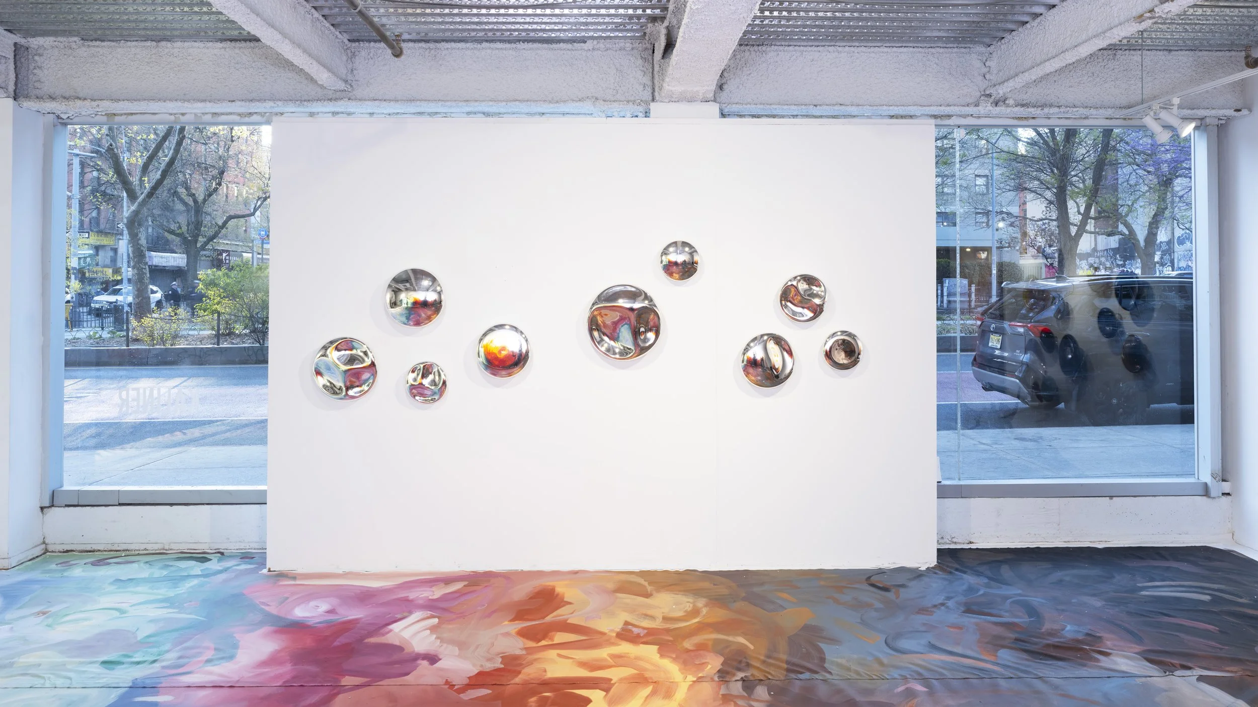 Austin Fields & Pàulla Scàvazzini, Between Utopias and the Abyss at Kaliner, photo 3