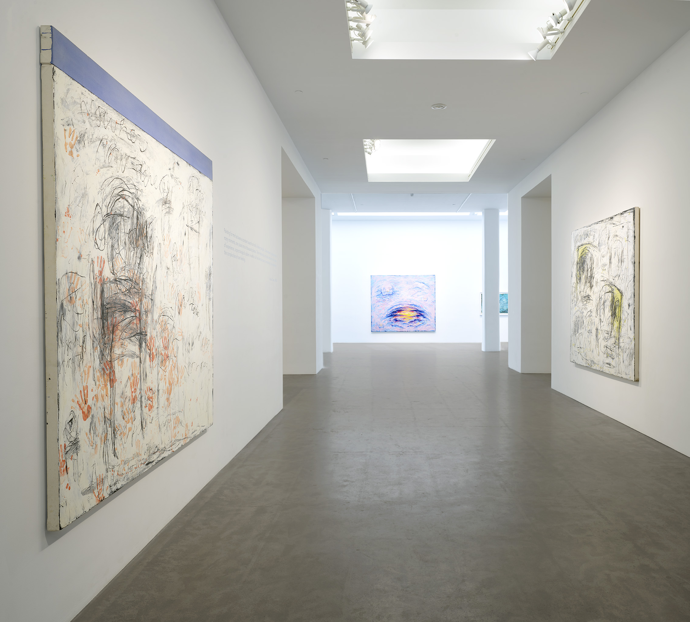 Louisa Chase, The Eighties, at Berry Campbell
