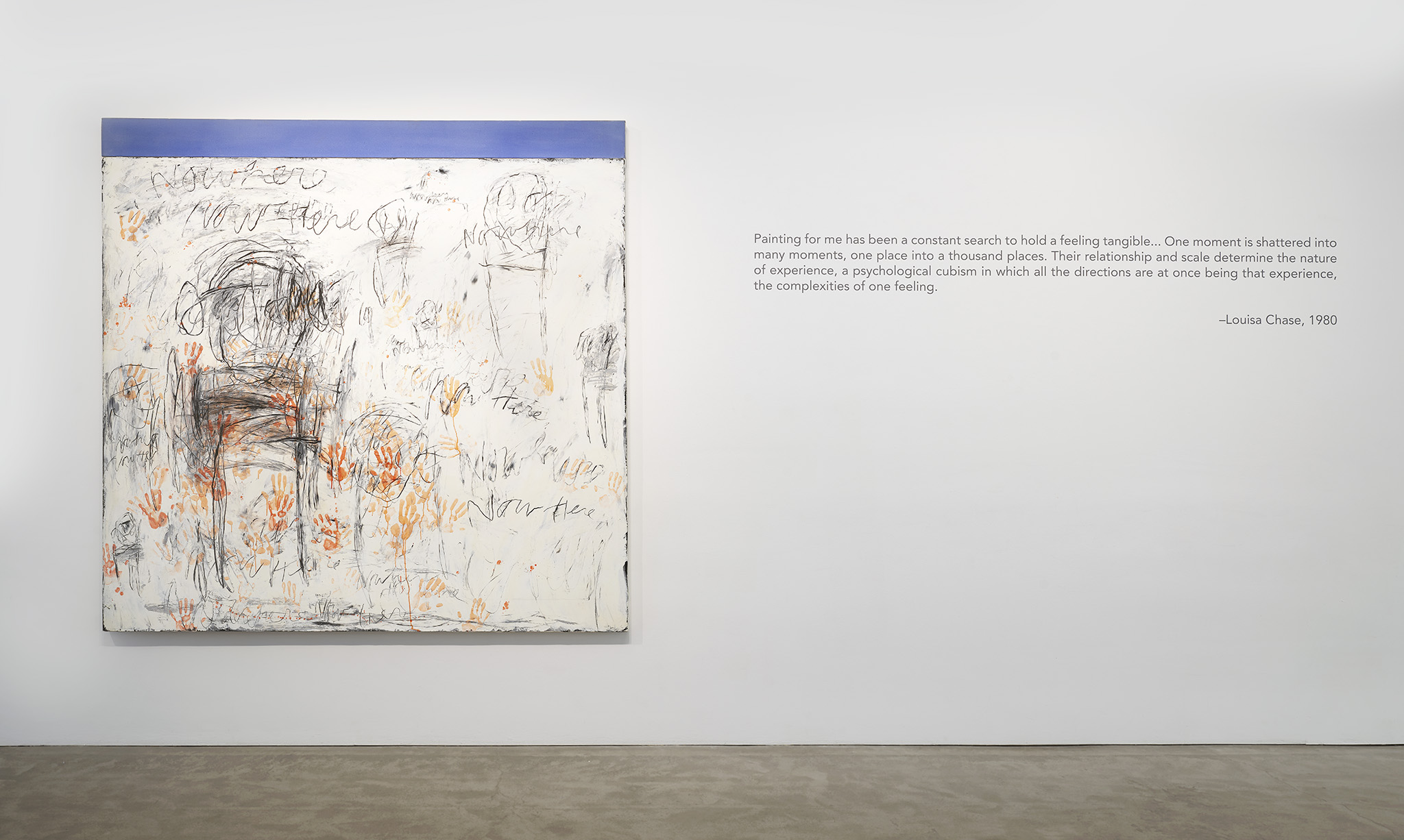 Louisa Chase, The Eighties at Berry Campbell, photo 2