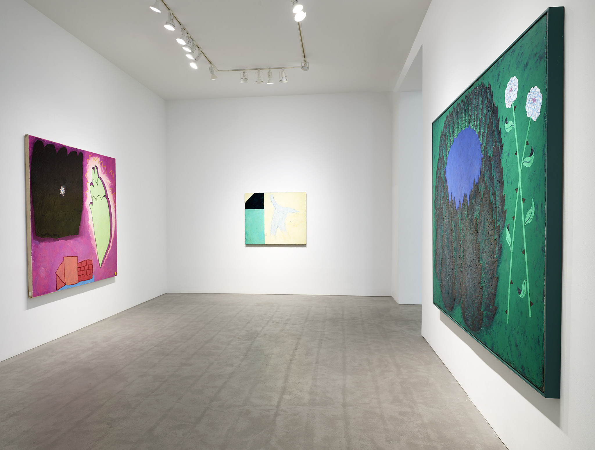 Louisa Chase, The Eighties at Berry Campbell, photo 11