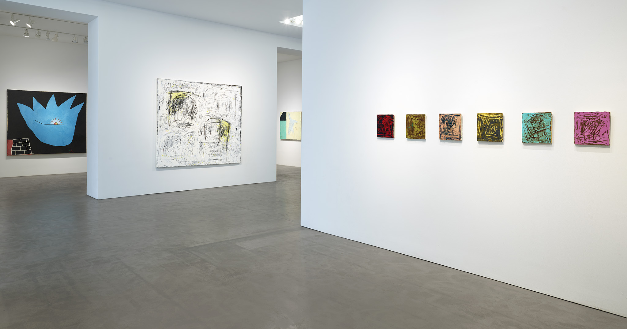 Louisa Chase, The Eighties at Berry Campbell, photo 12