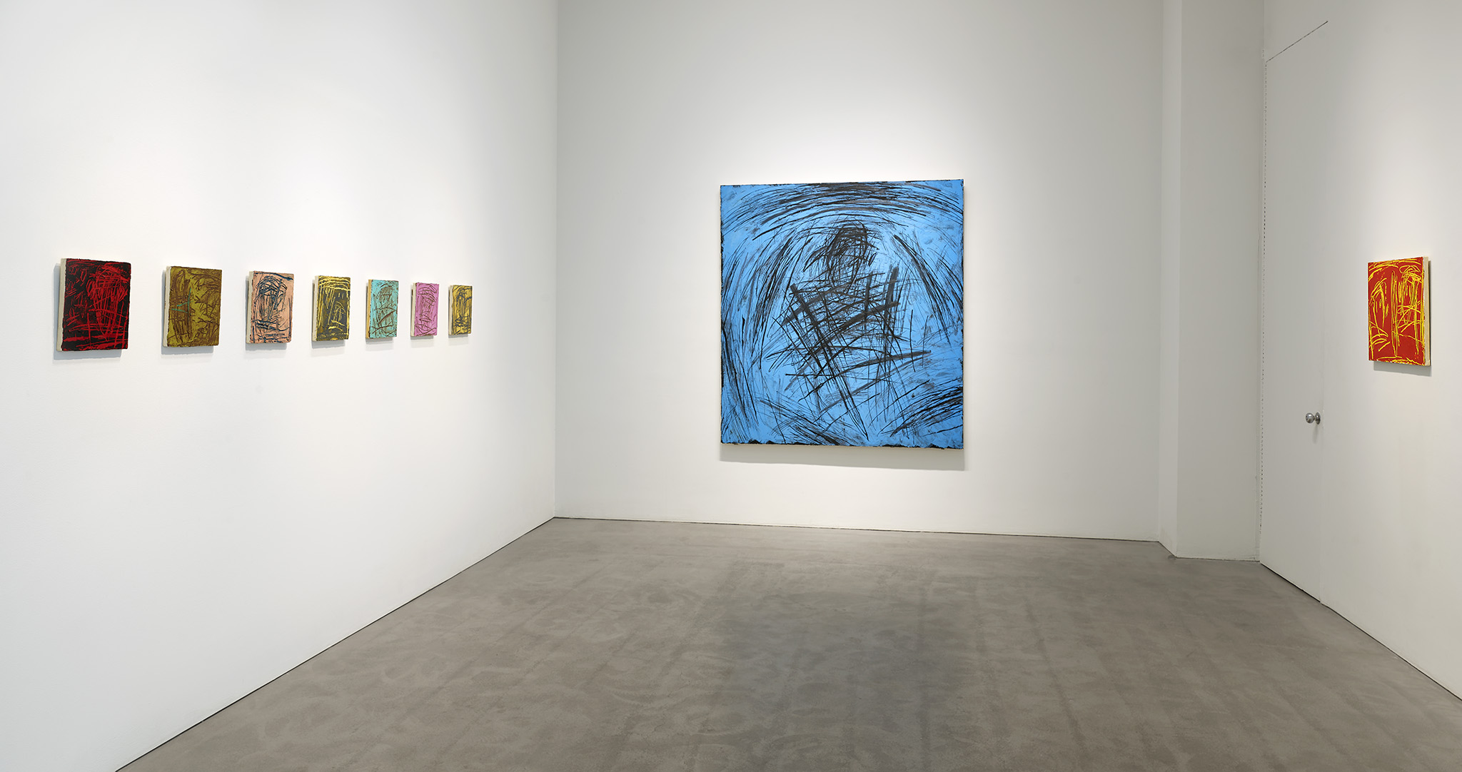 Louisa Chase, The Eighties at Berry Campbell, photo 13
