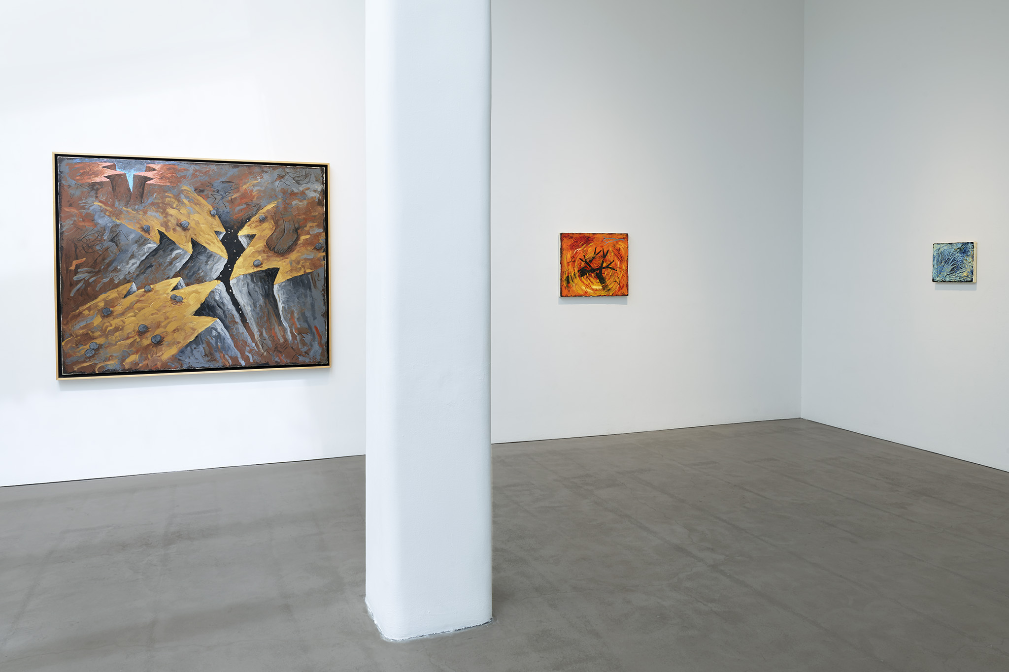 Louisa Chase, The Eighties at Berry Campbell, photo 15