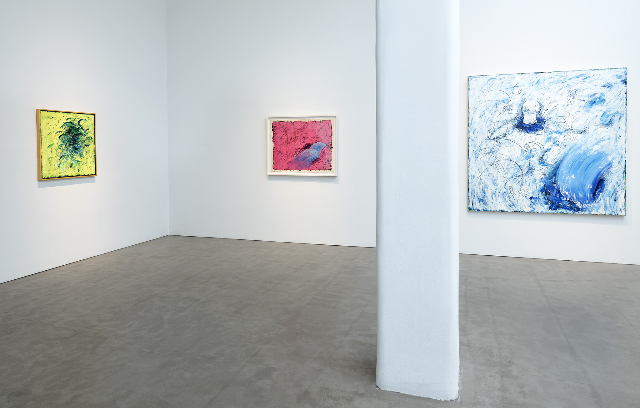 Louisa Chase, The Eighties at Berry Campbell, photo 3