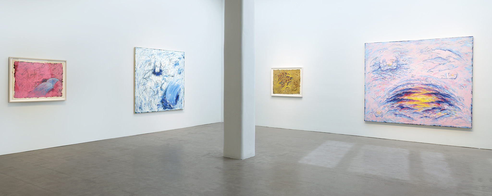 Louisa Chase, The Eighties at Berry Campbell, photo 4
