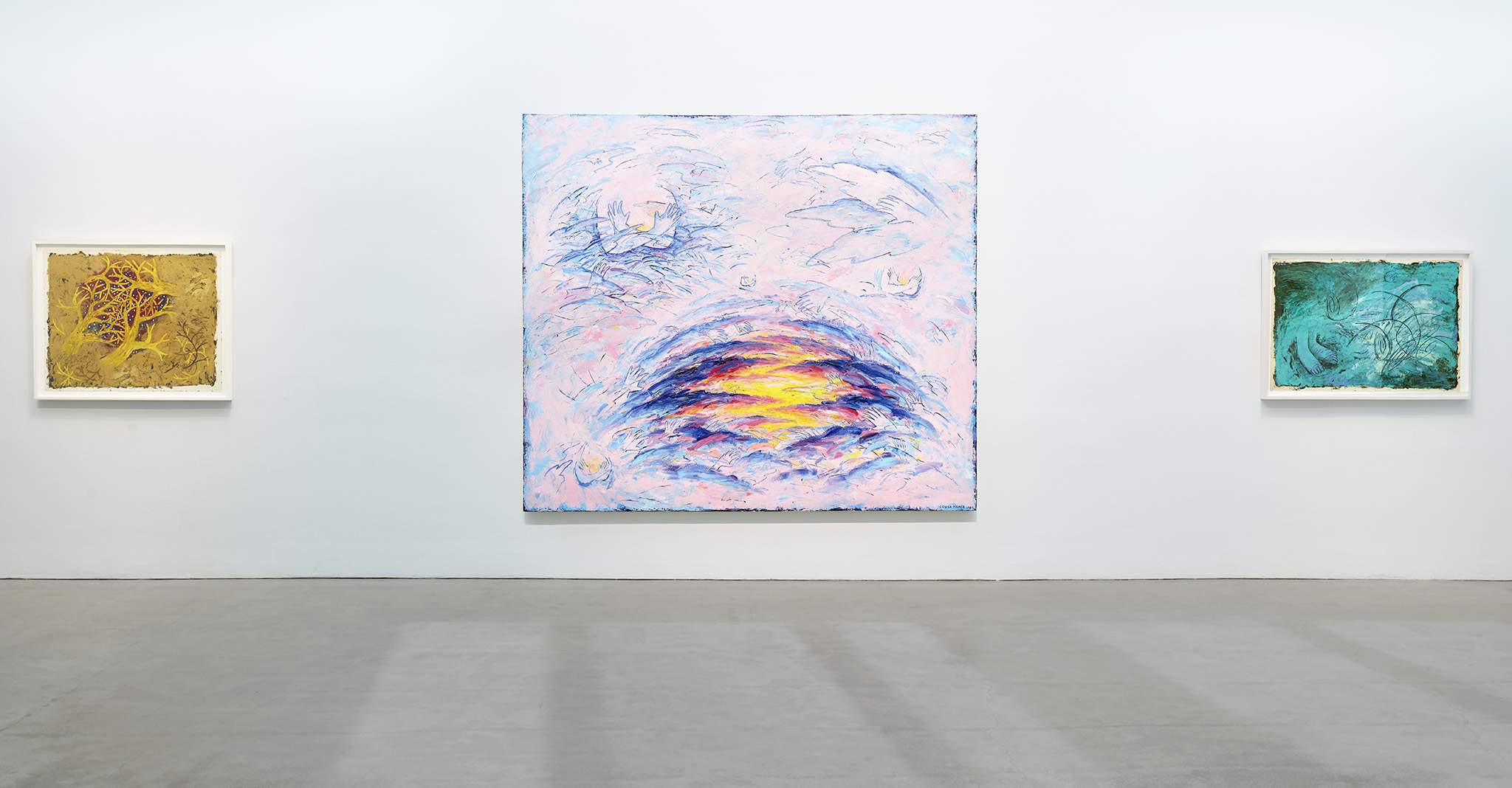 Louisa Chase, The Eighties at Berry Campbell, photo 5