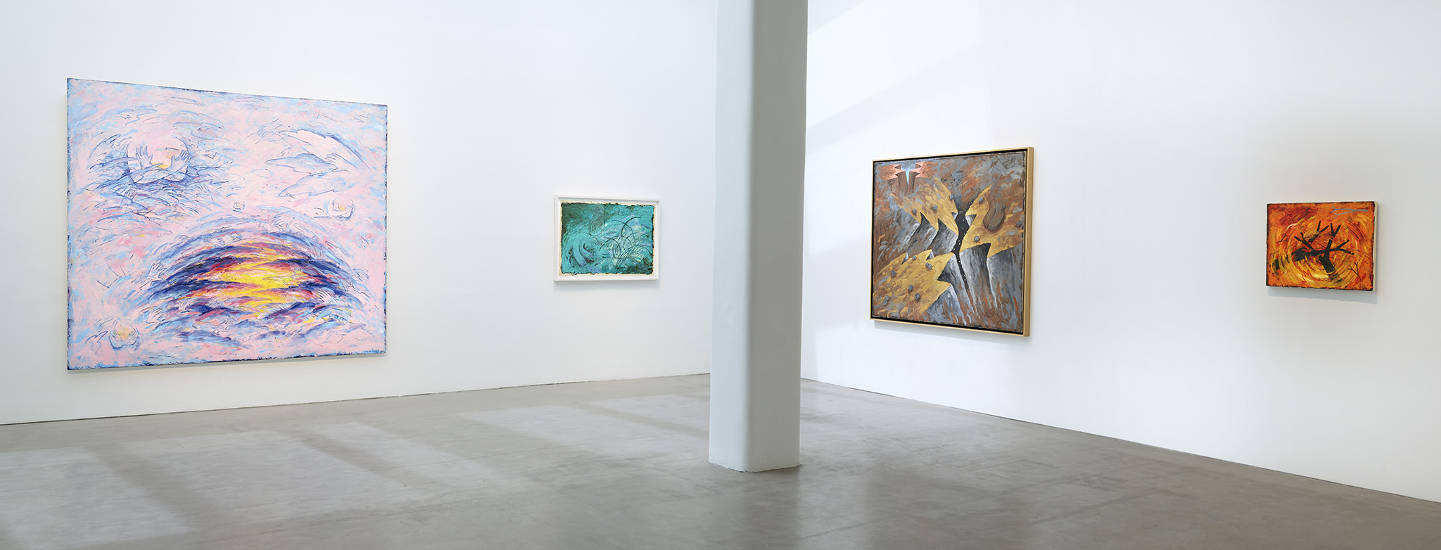 Louisa Chase, The Eighties at Berry Campbell, photo 6