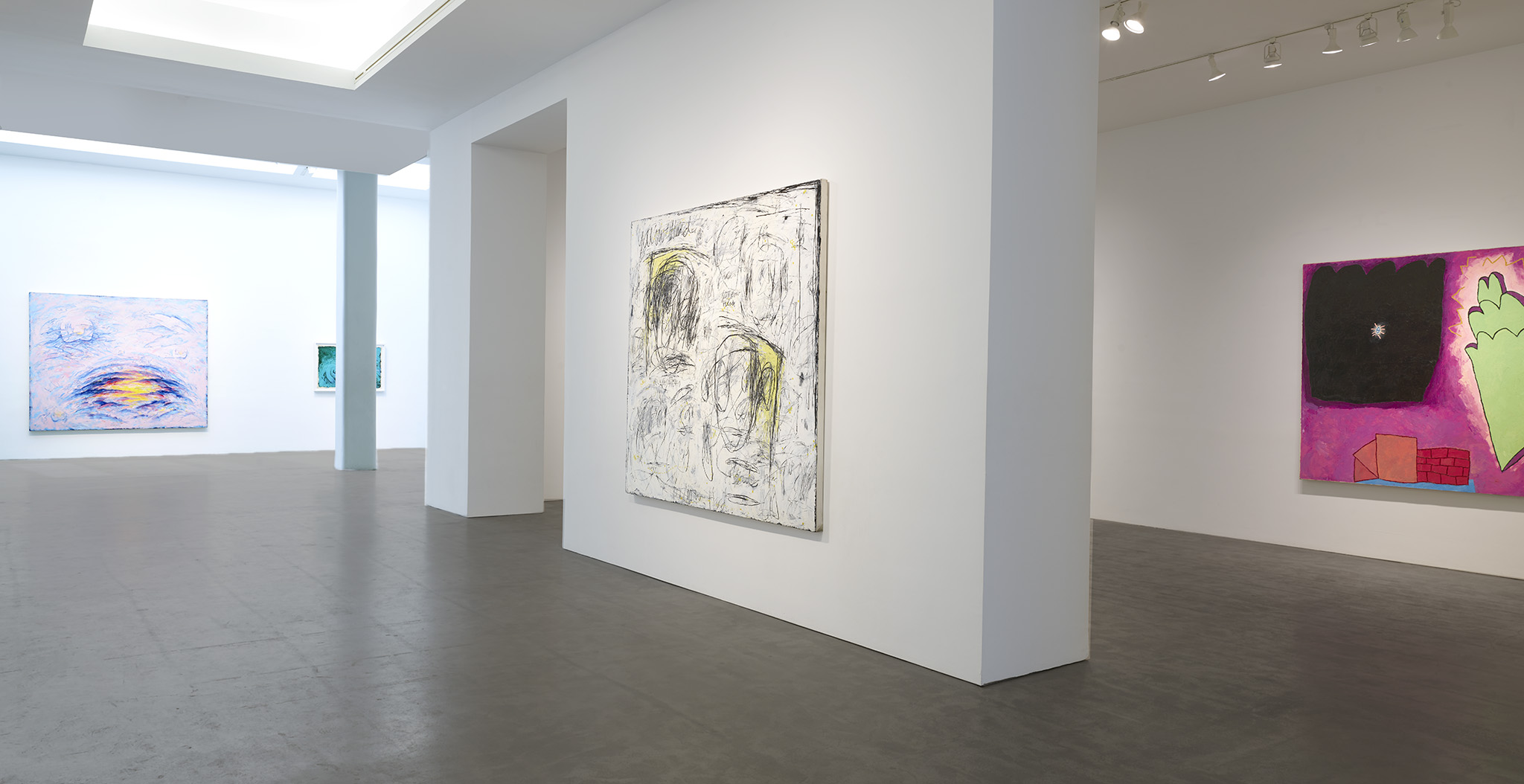 Louisa Chase, The Eighties at Berry Campbell, photo 7