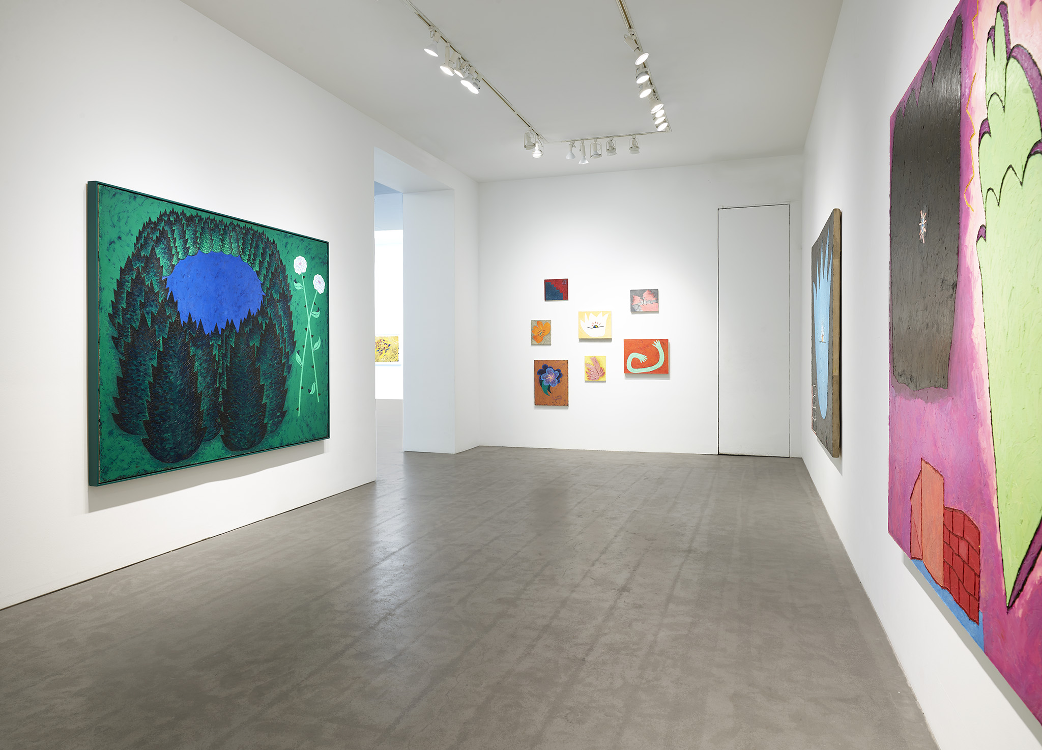 Louisa Chase, The Eighties at Berry Campbell, photo 8