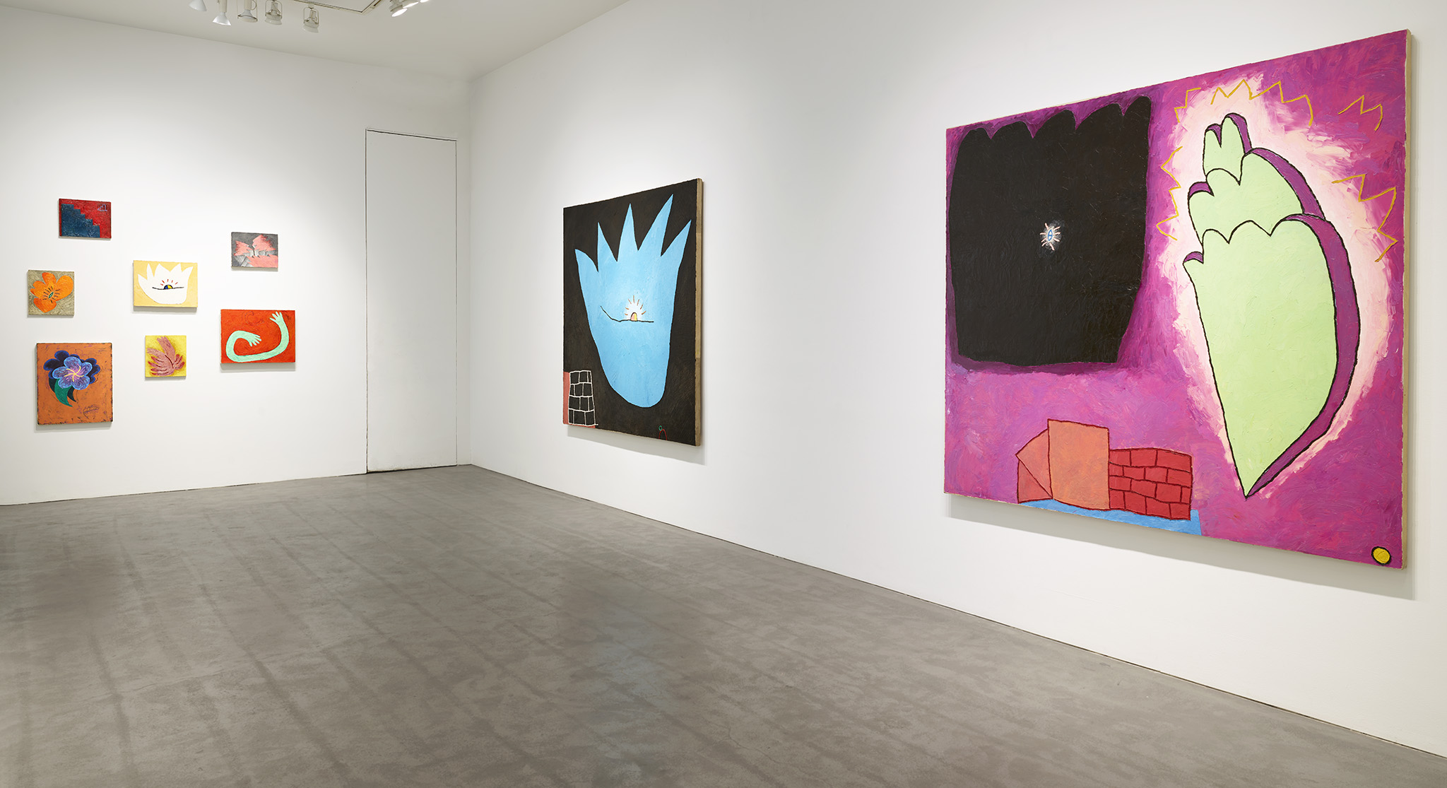 Louisa Chase, The Eighties at Berry Campbell, photo 9