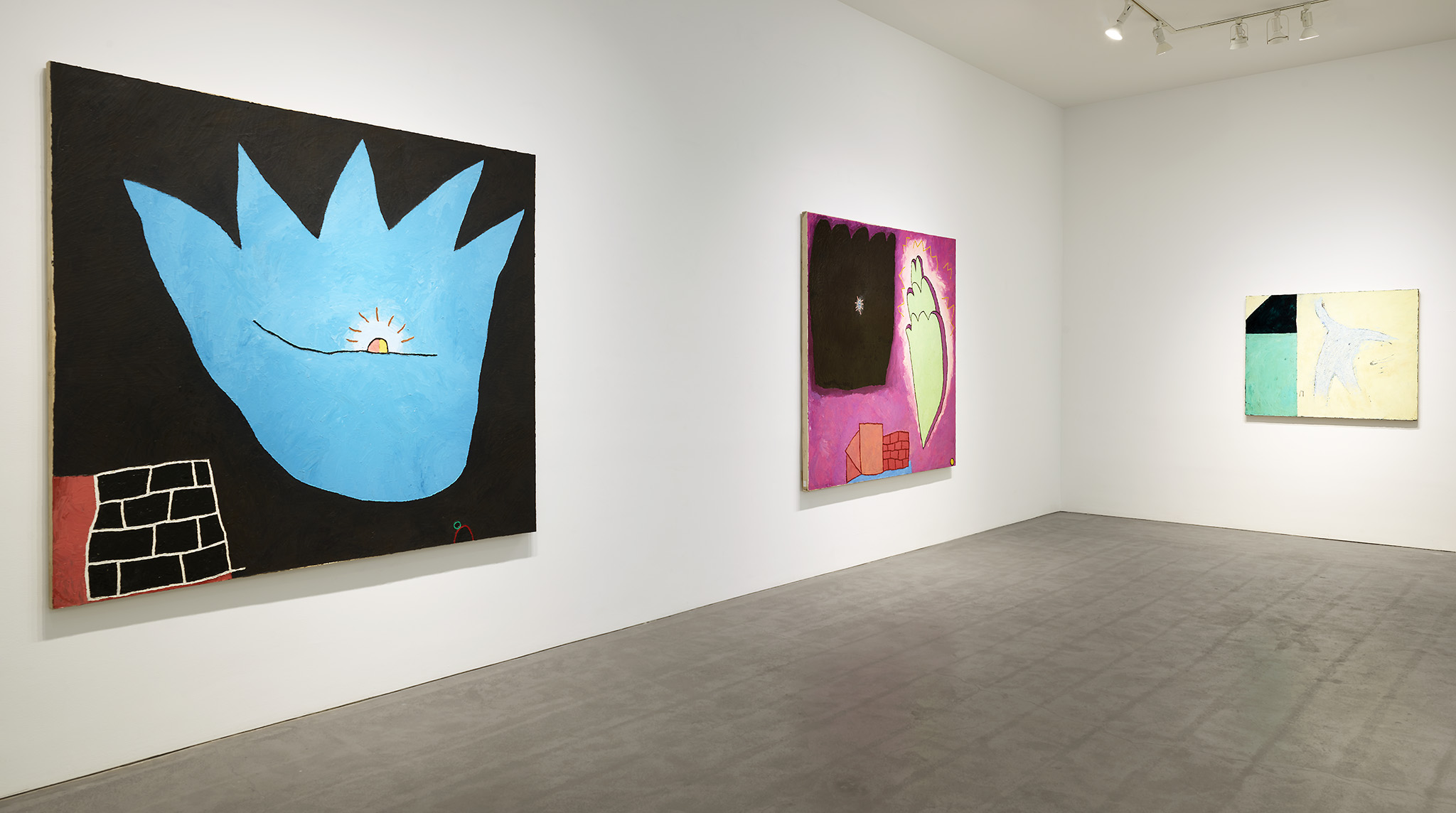 Louisa Chase, The Eighties at Berry Campbell, photo 10