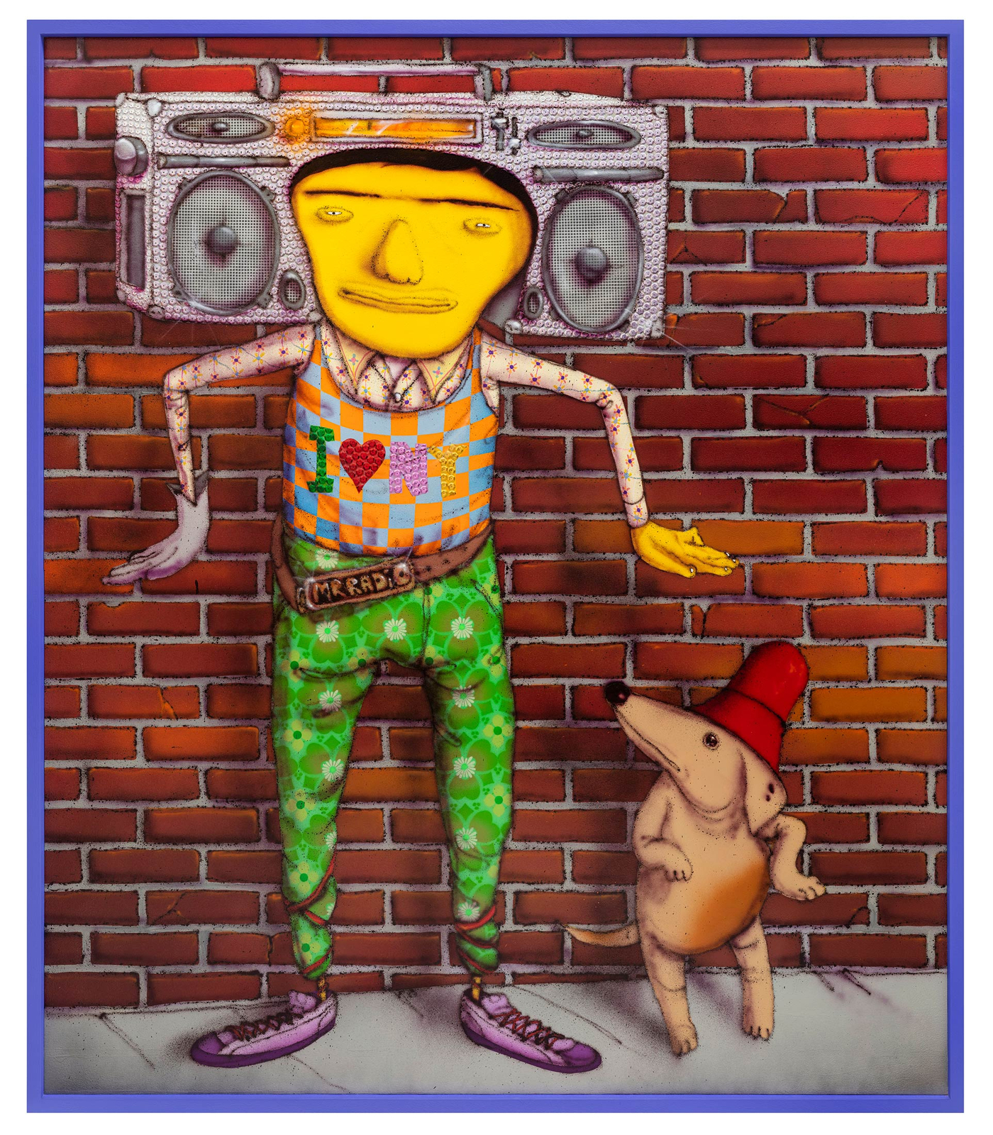 Osgemeos, The Open Window at Lehmann Maupin, photo 2