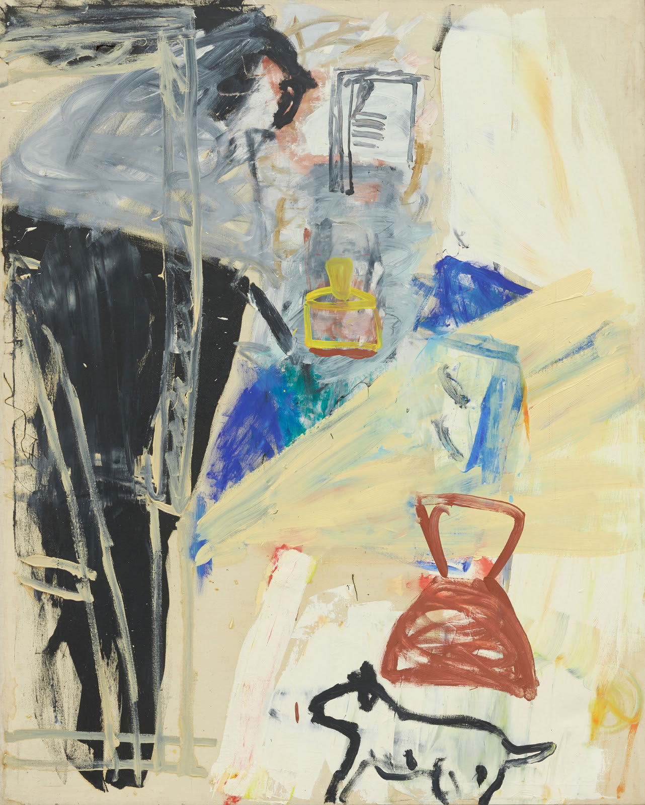 Roy Oxlade, Roy Oxlade at Alison Jacques, photo 2